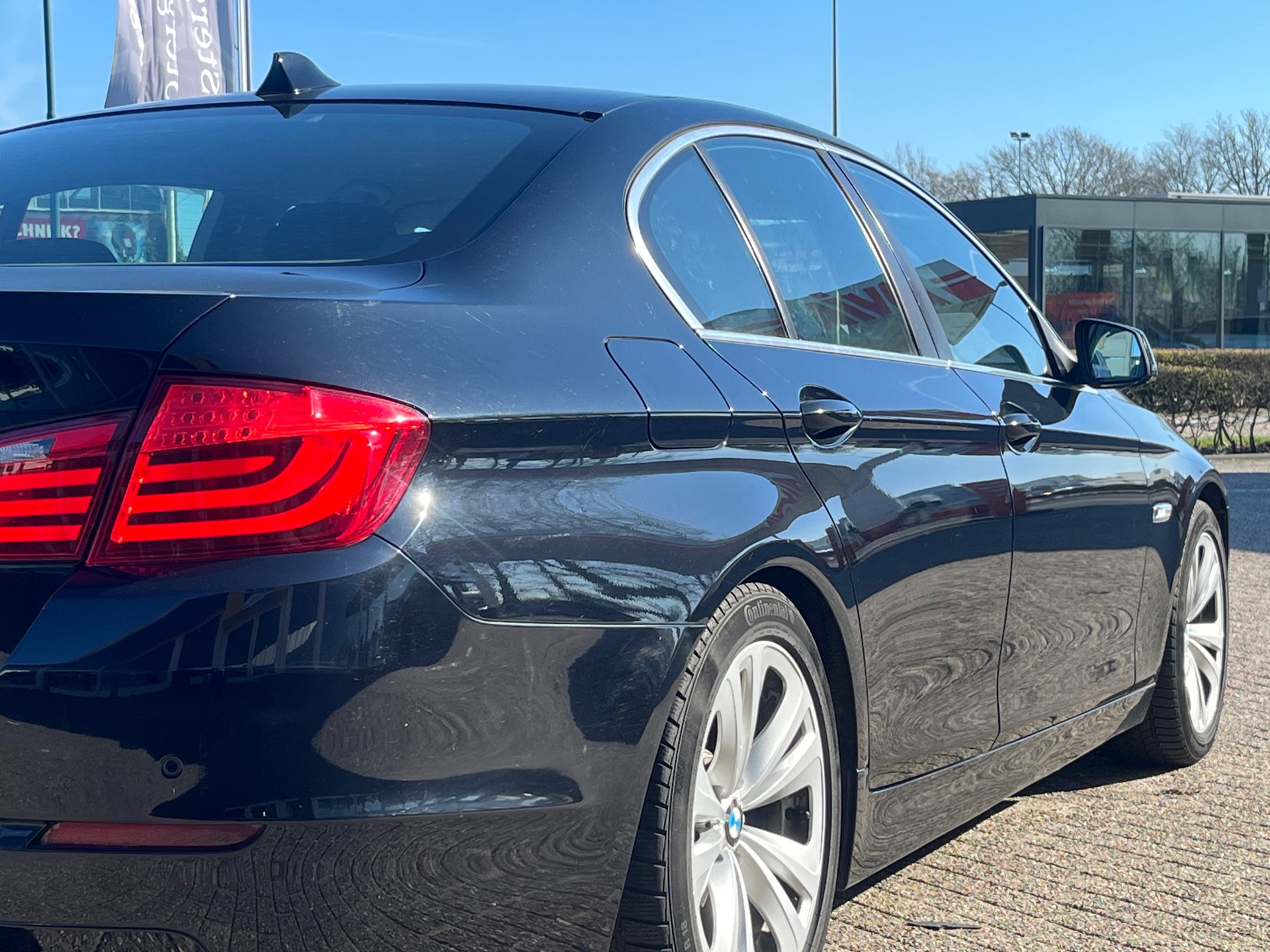 Foto van BMW 523i