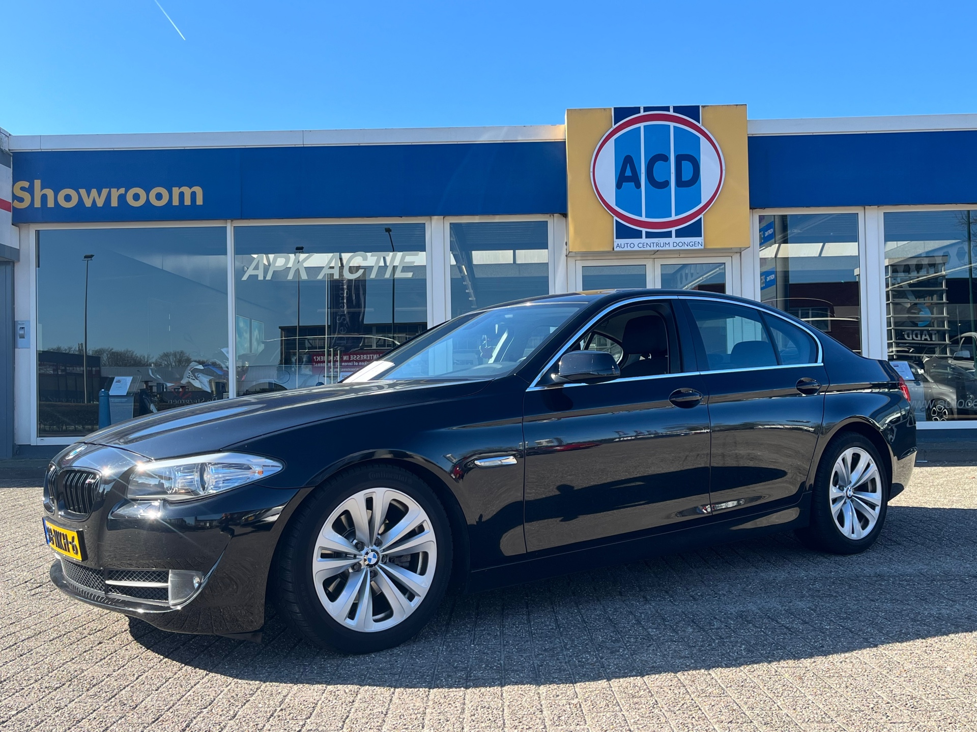 Foto van BMW 523i