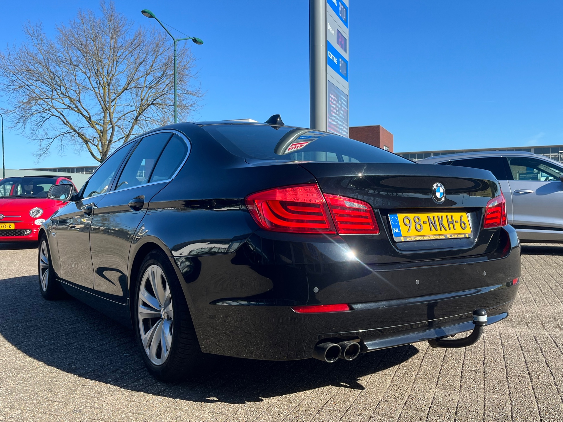 Foto van BMW 523i