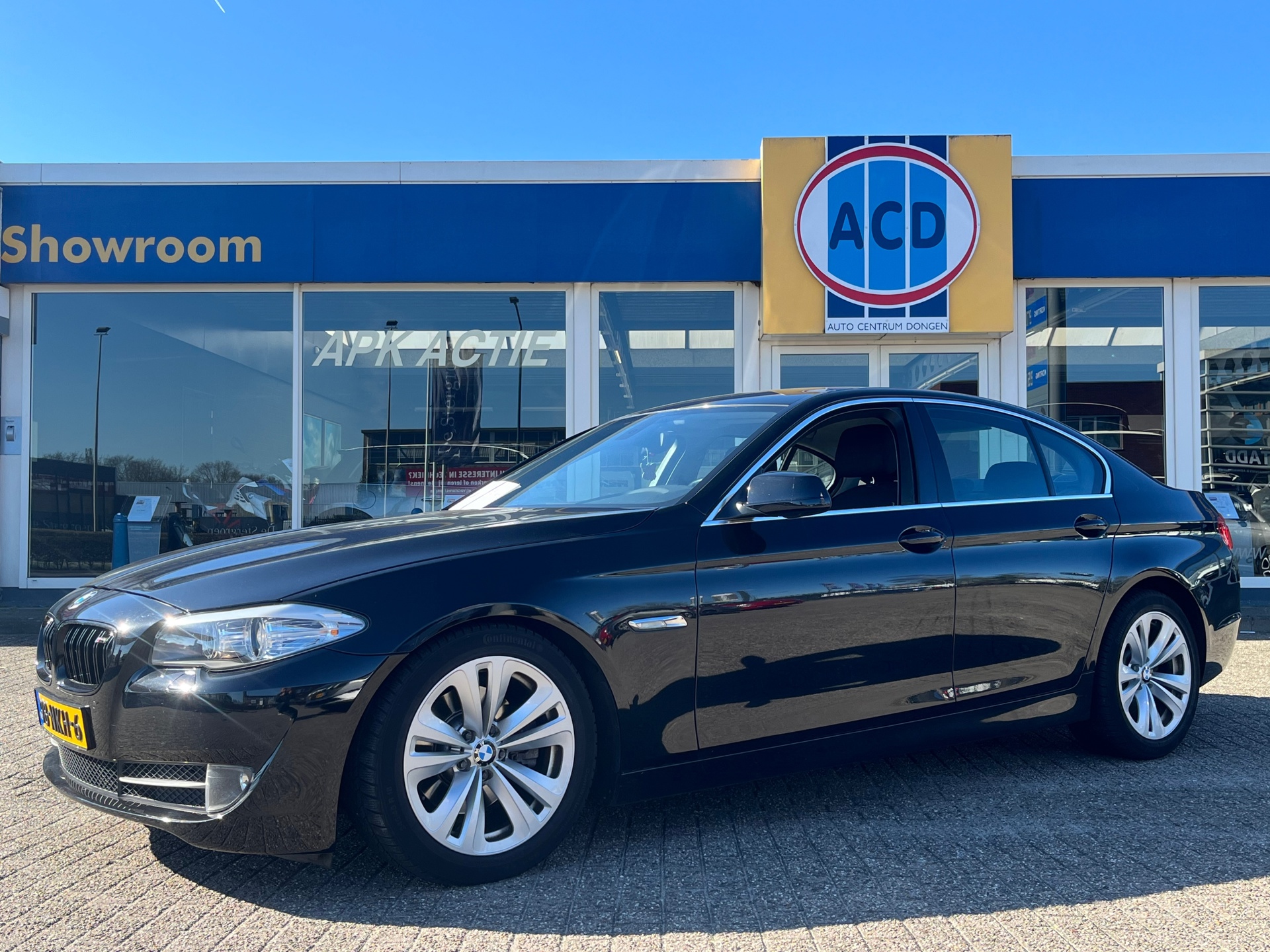 Foto van BMW 523i