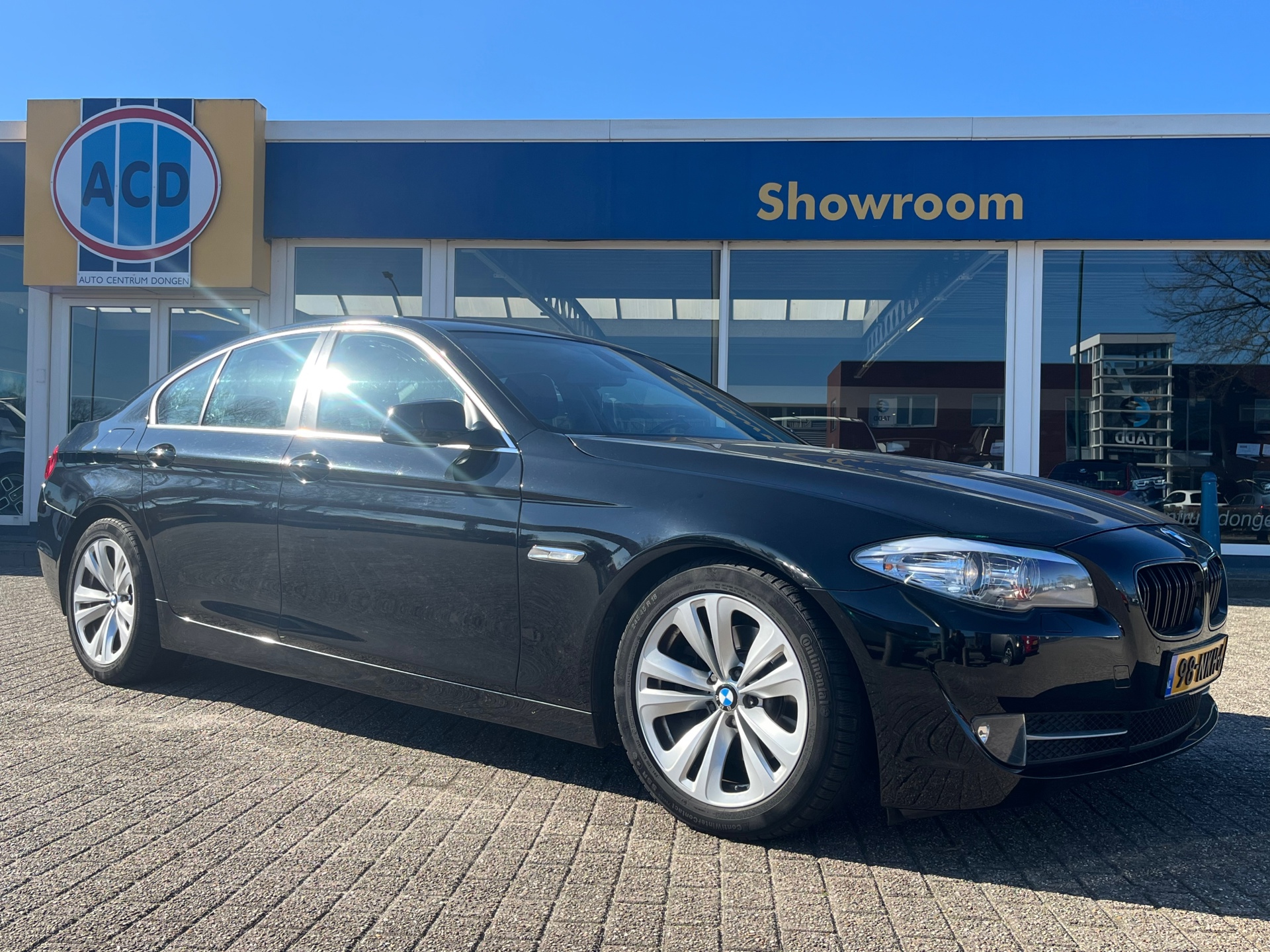 Foto van BMW 523i