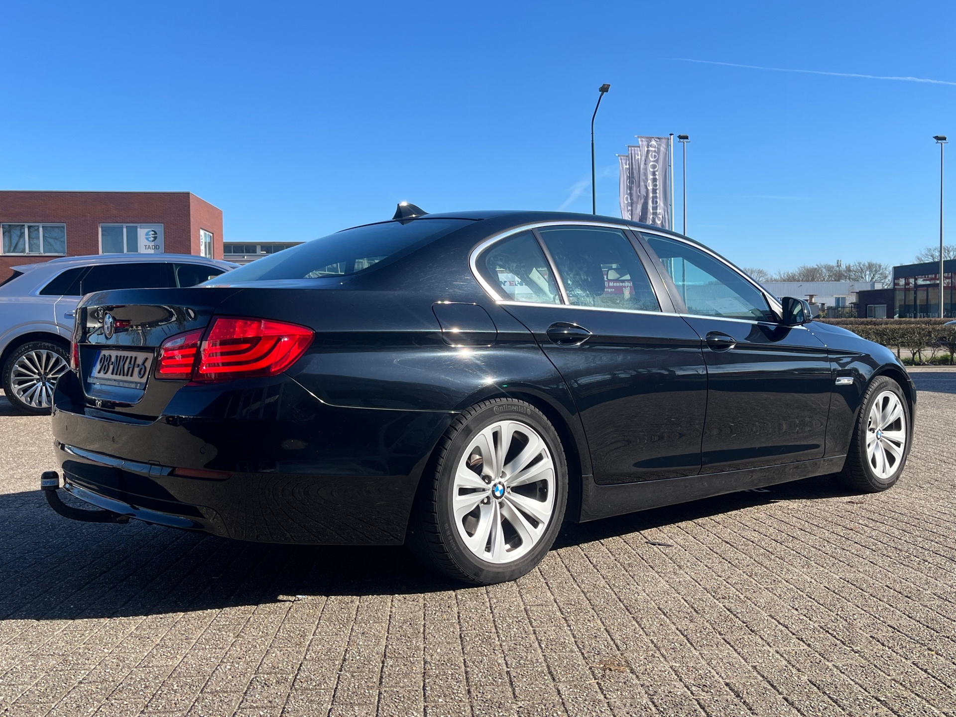 Foto van BMW 523i