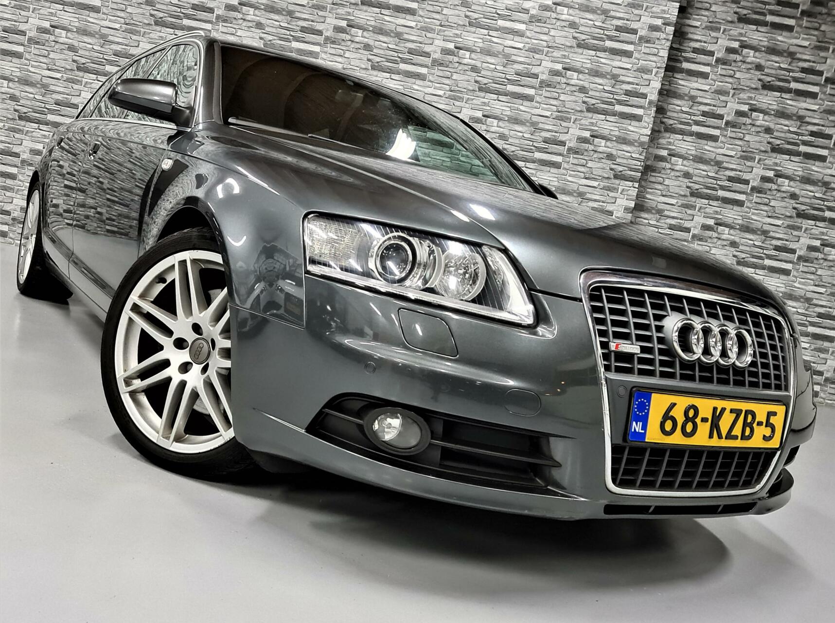 Audi A6 Avant 2.8 FSI quattro Pro Line S Line Aut*210PK*! 2008 - voorkant