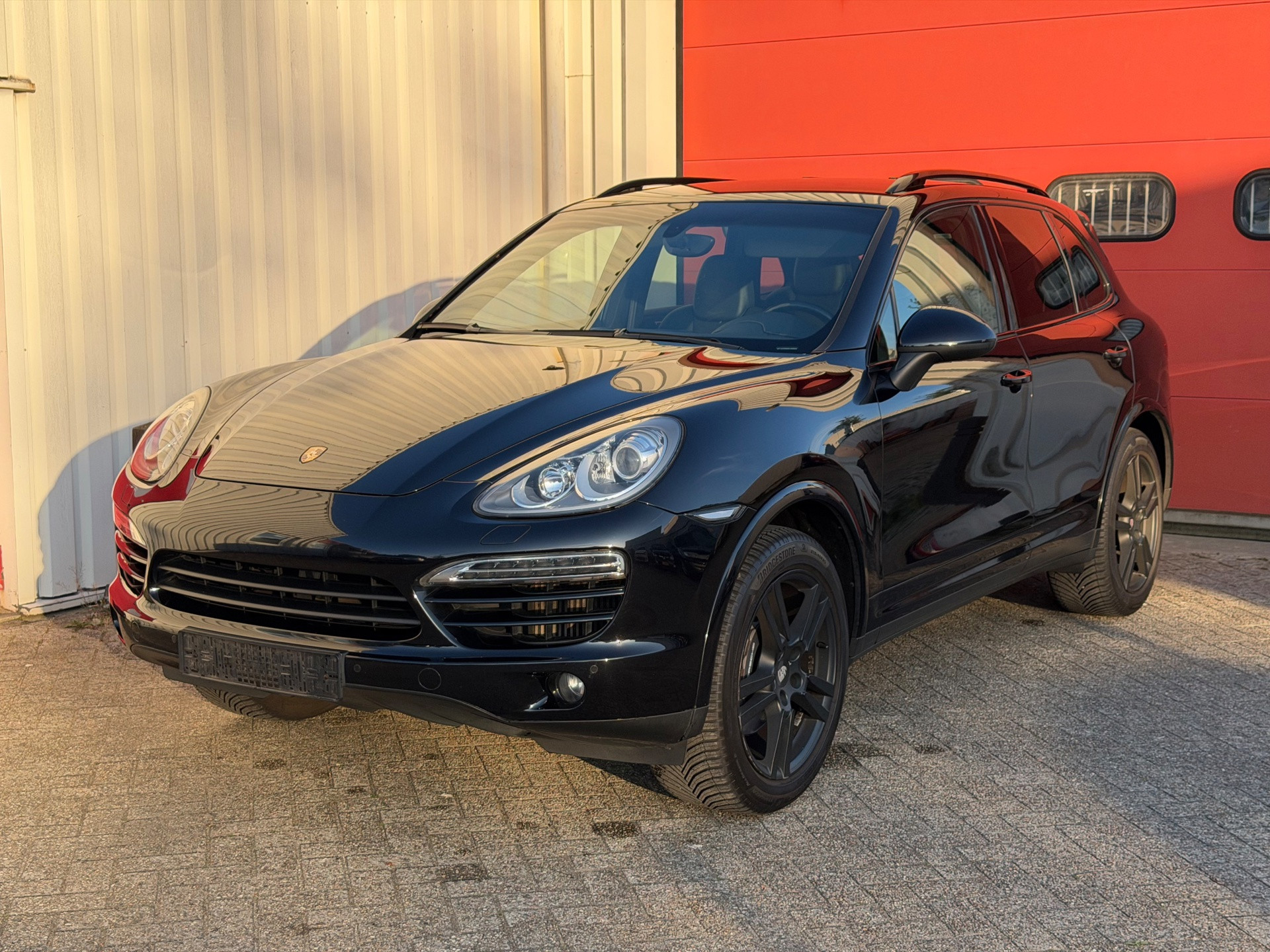 Foto van PORSCHE CAYENNE DIESEL