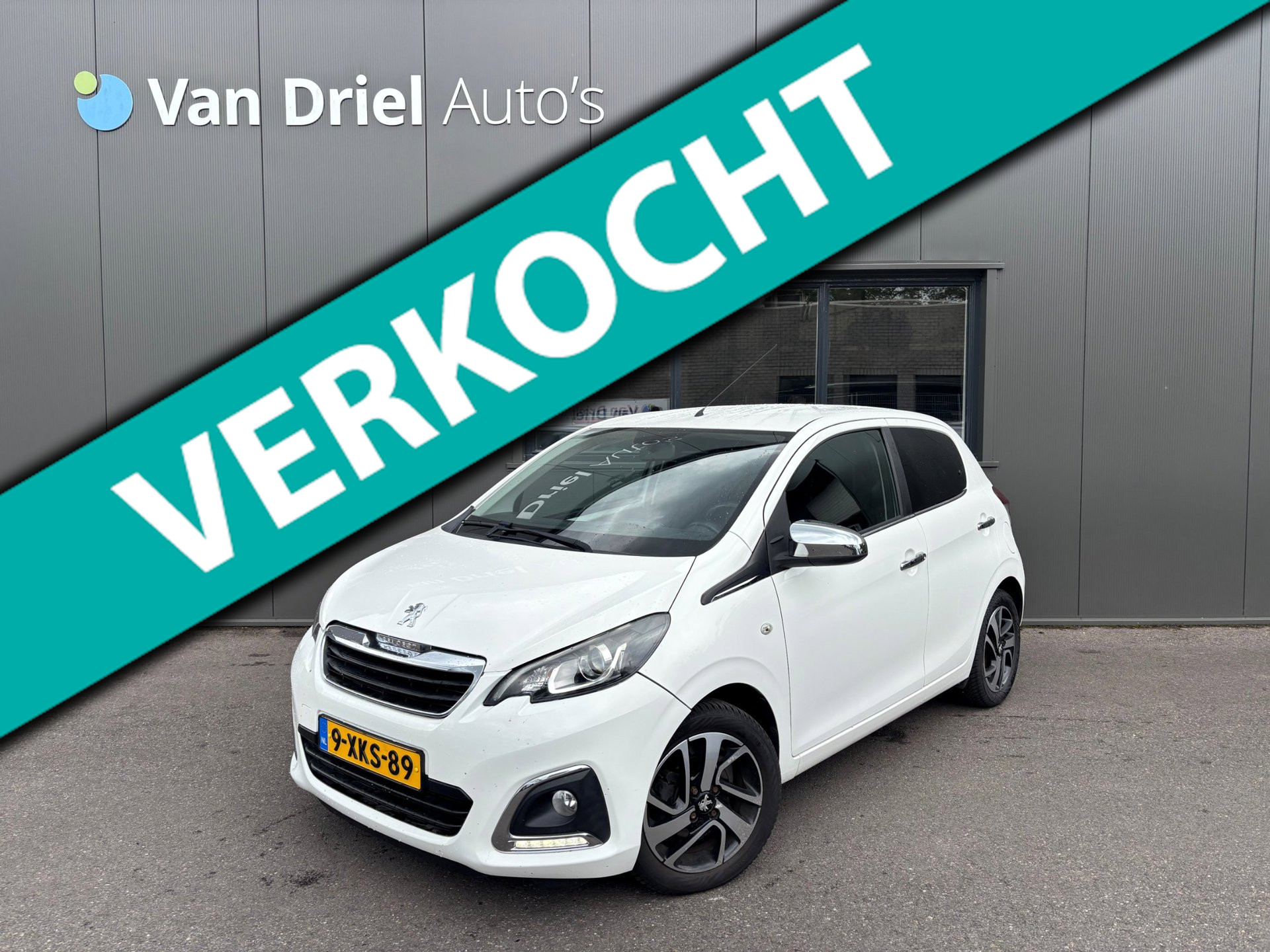 Foto van PEUGEOT PEUGEOT 108