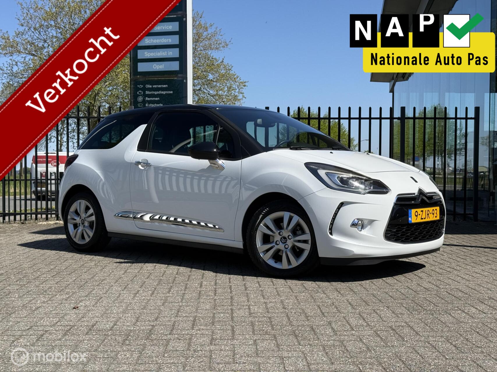 Foto van CITROEN DS3