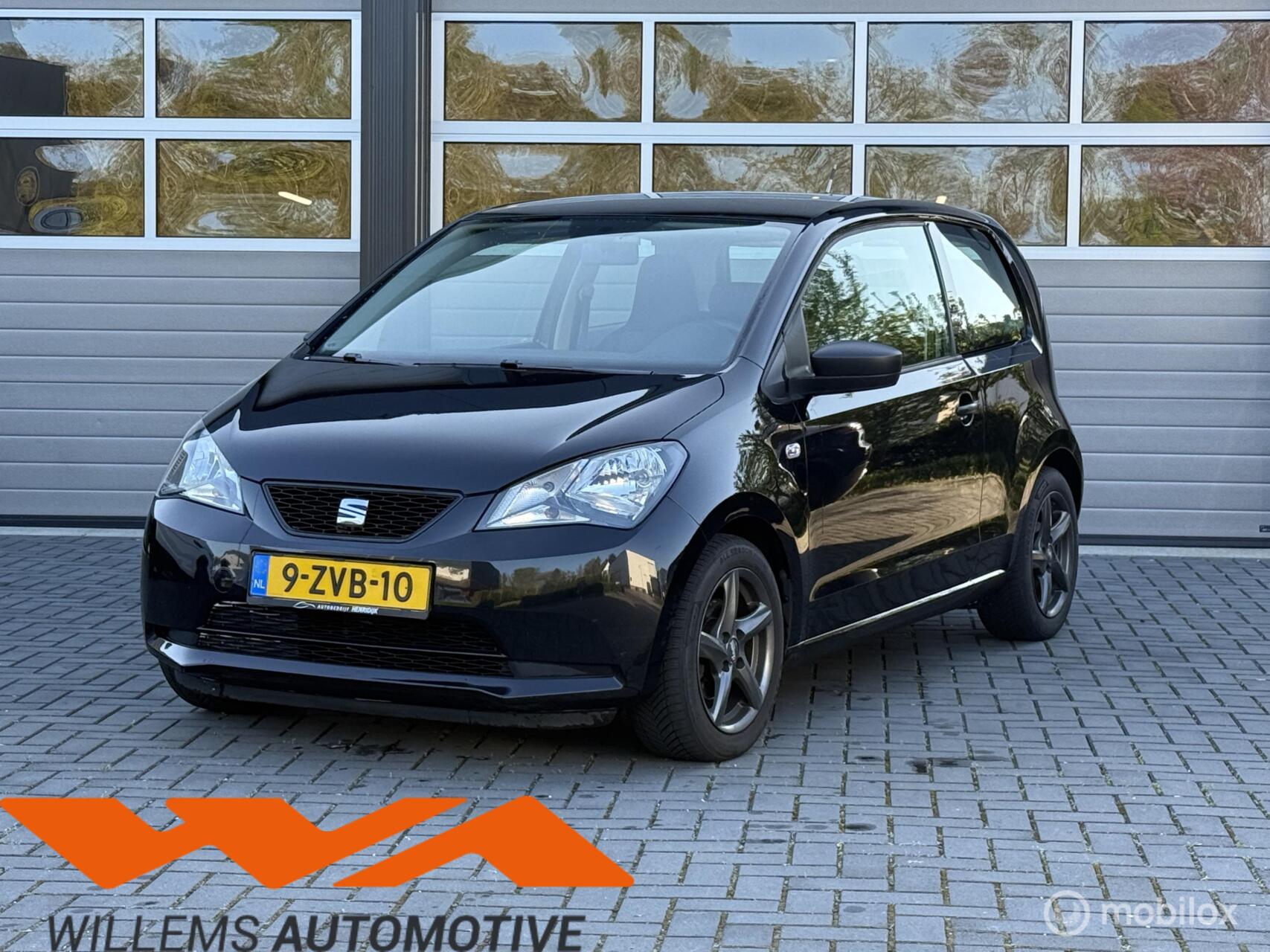 Foto van SEAT MII