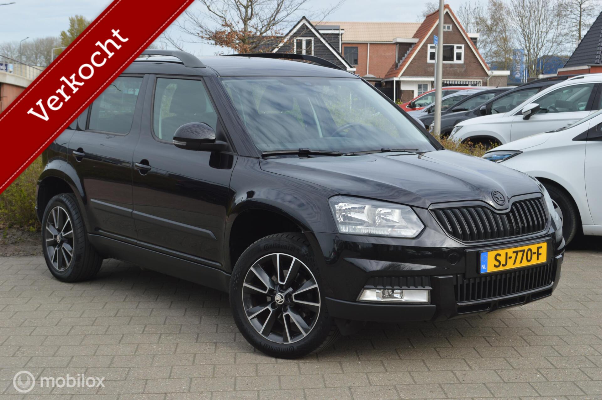 Foto van SKODA YETI