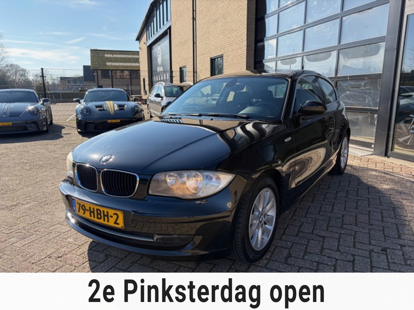 Foto van BMW 1er Reihe