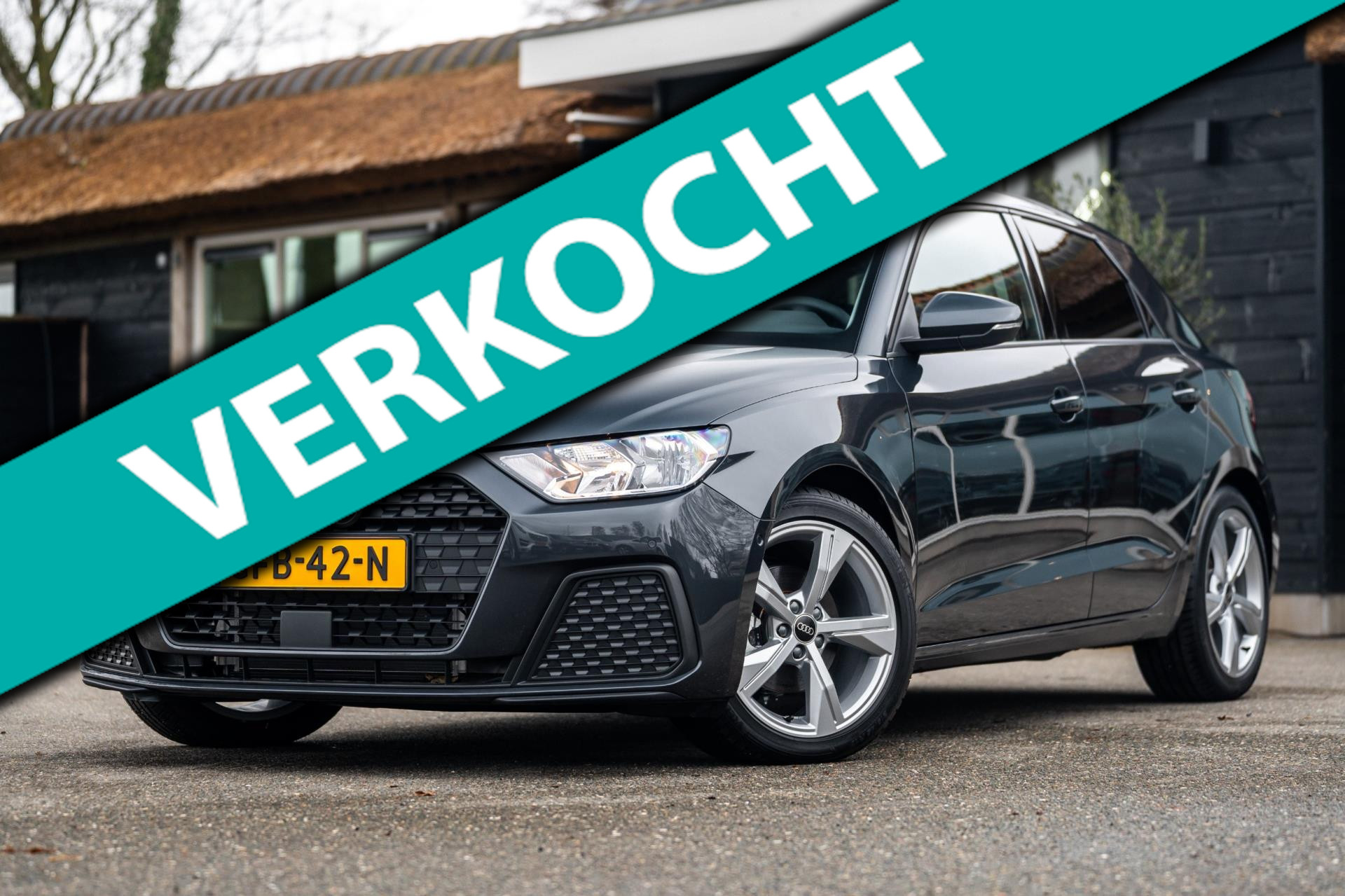 Audi A1 Sportback 35 TFSI Pro Line Automaat I 162 KM I NL Auto I NAP I BTW I Adaptive Cruise I Camera I Blis I CarPlay I Led 2024 - voorkant
