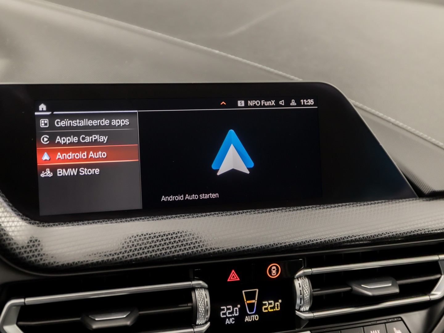 Foto van BMW 118i