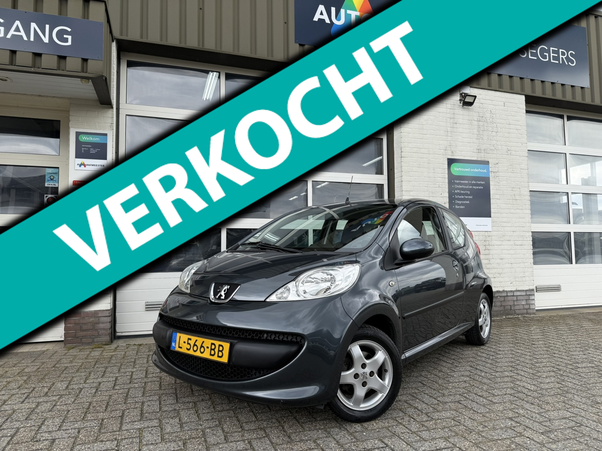 Foto van PEUGEOT PEUGEOT 107