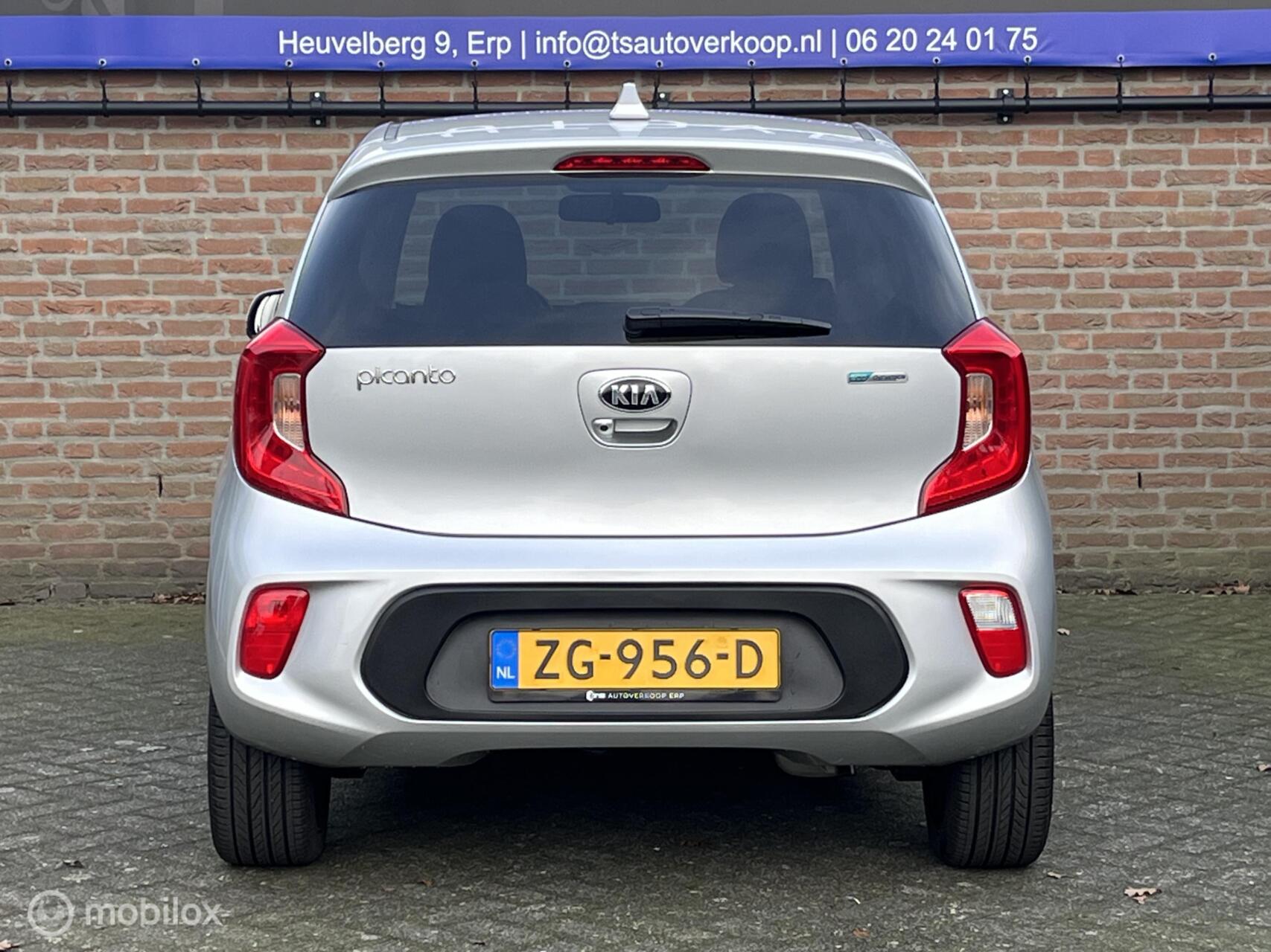 Foto van Kia Picanto