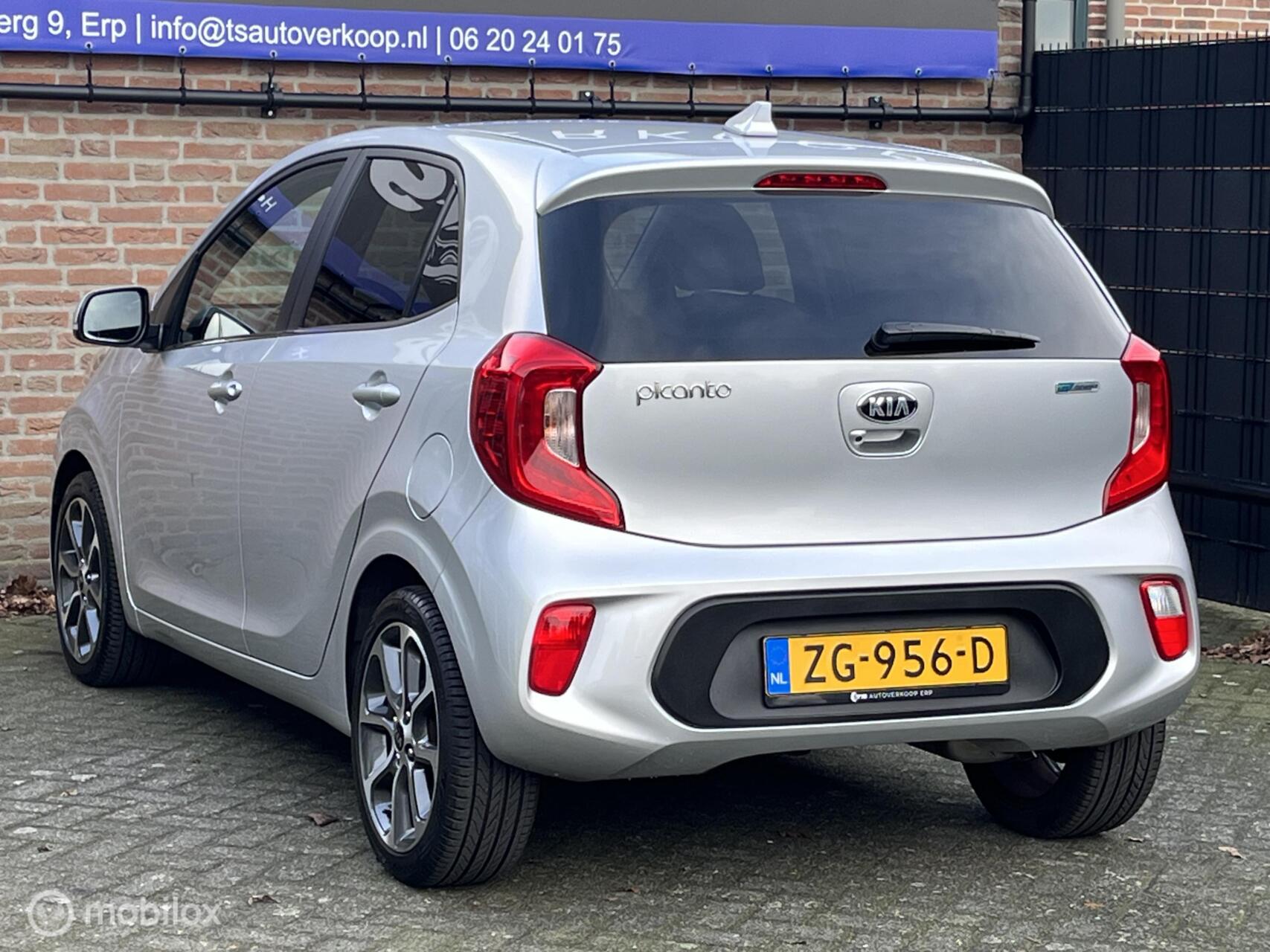 Foto van Kia Picanto
