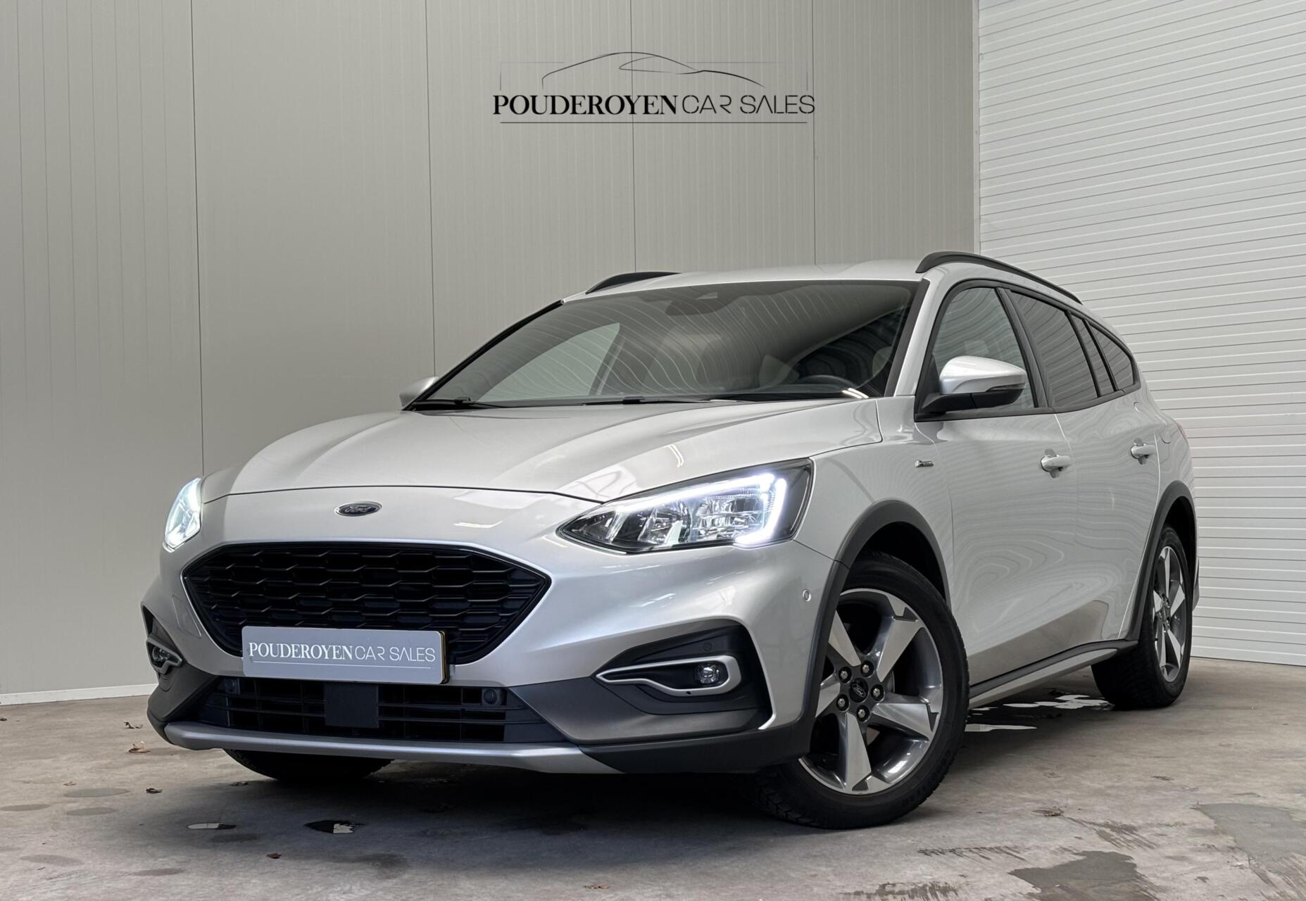 Ford Focus 1.0 EcoB. Hybrid Active X / Virtual Cockpit / B&O / Blind spot warning / Autom parkeren / NL Auto / Dealeronderhouden 2021 - voorkant