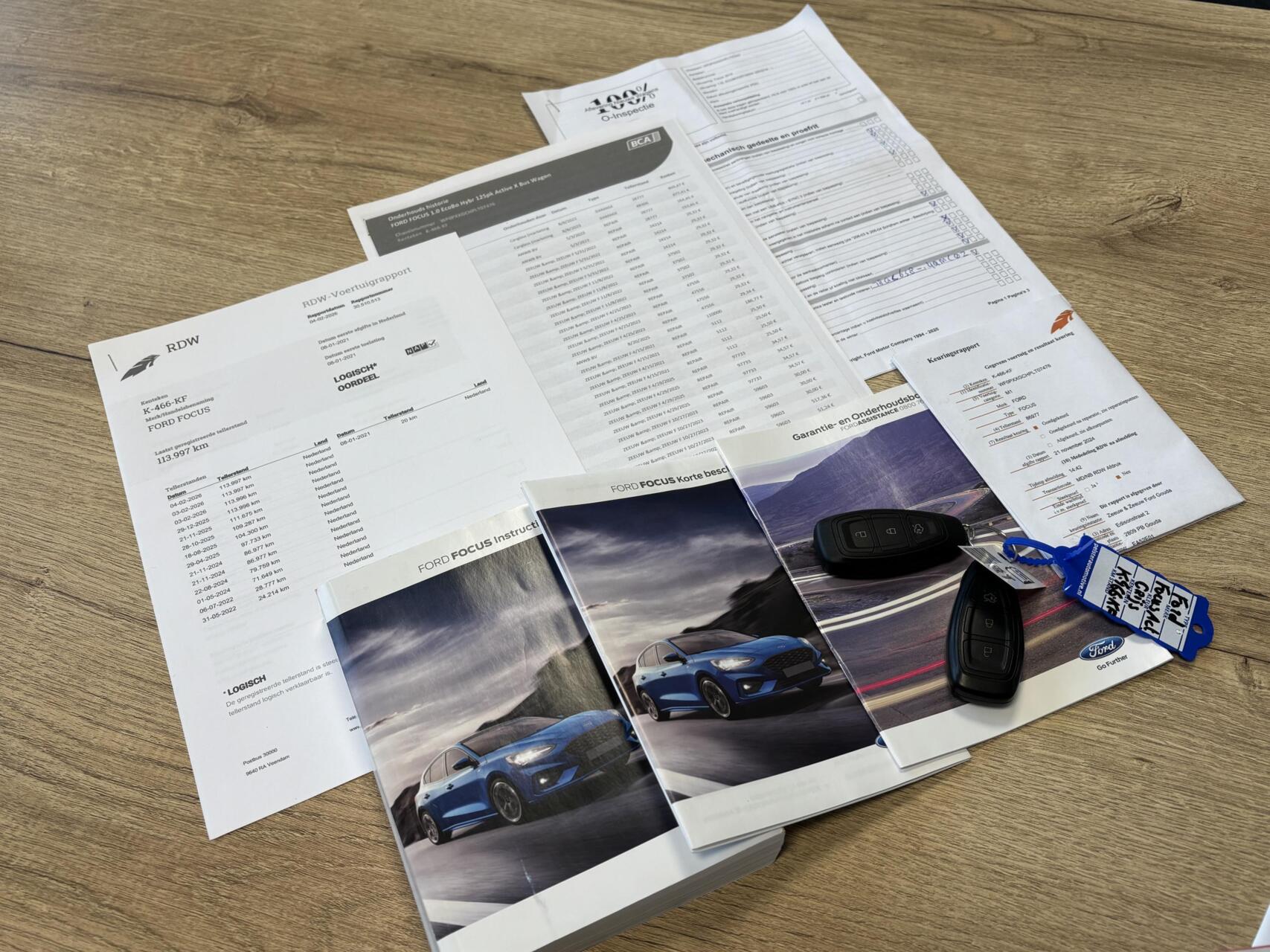 Foto van Ford Focus