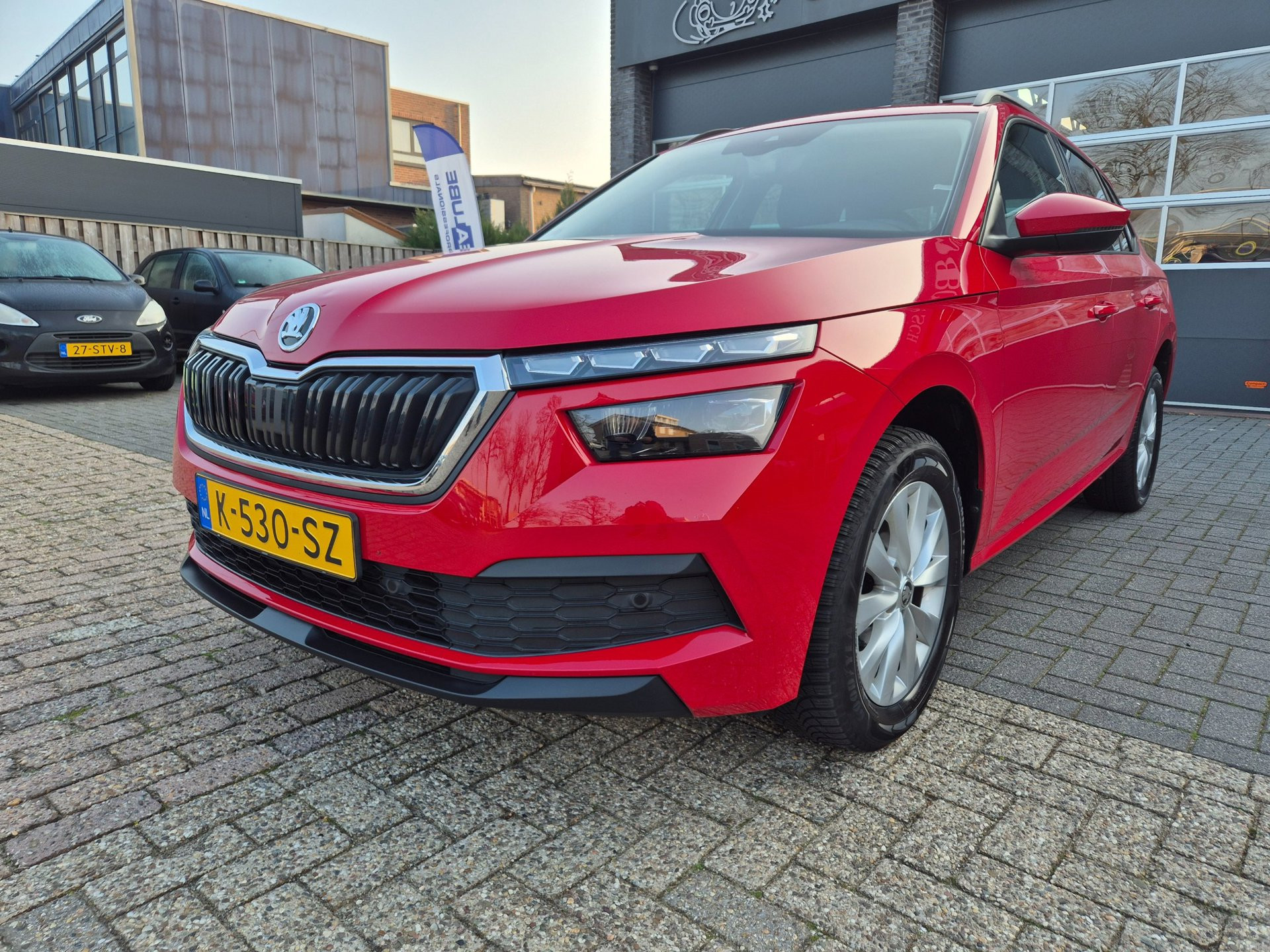 Foto van Skoda Kamiq