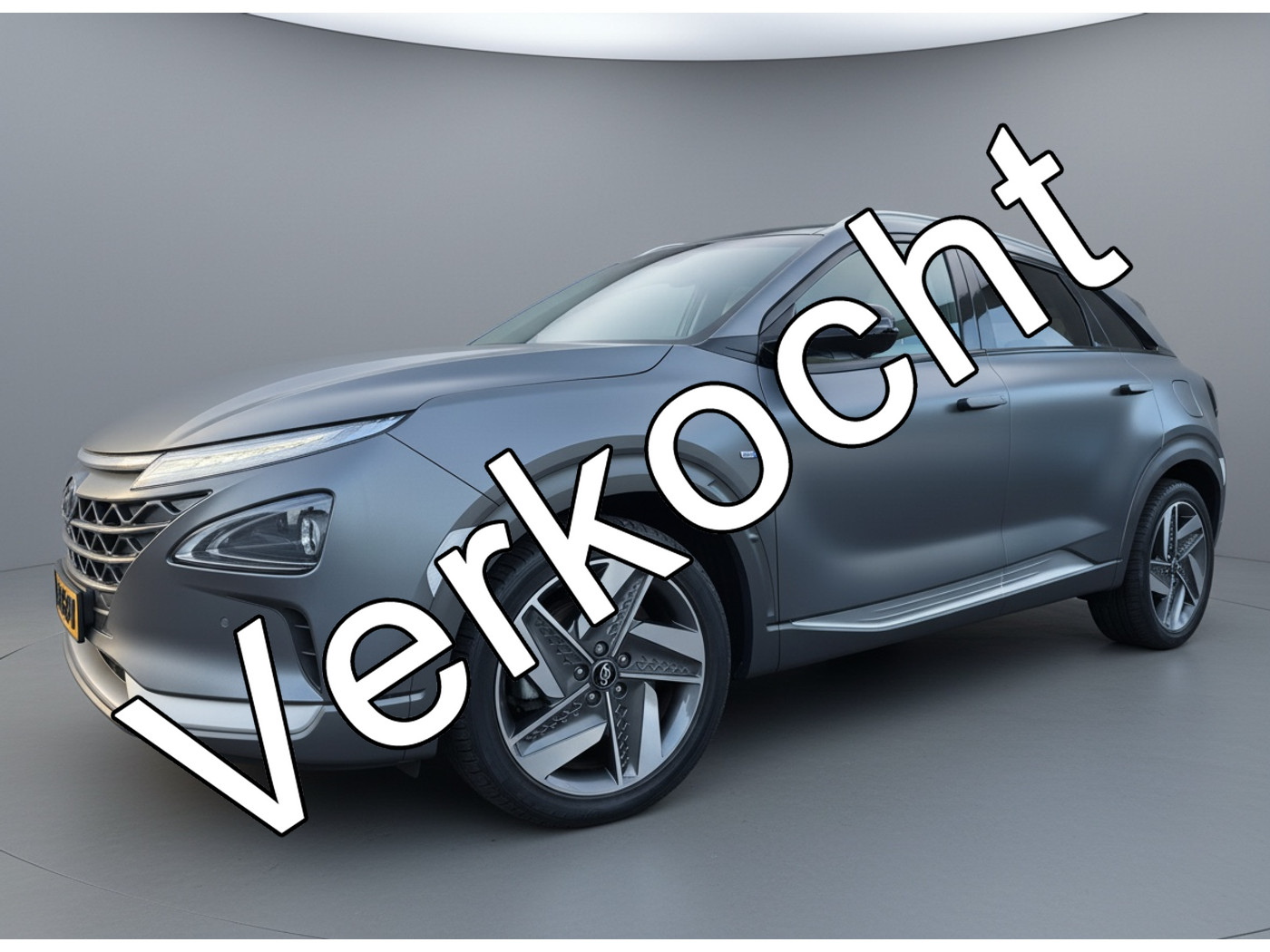 Foto van Hyundai NEXO
