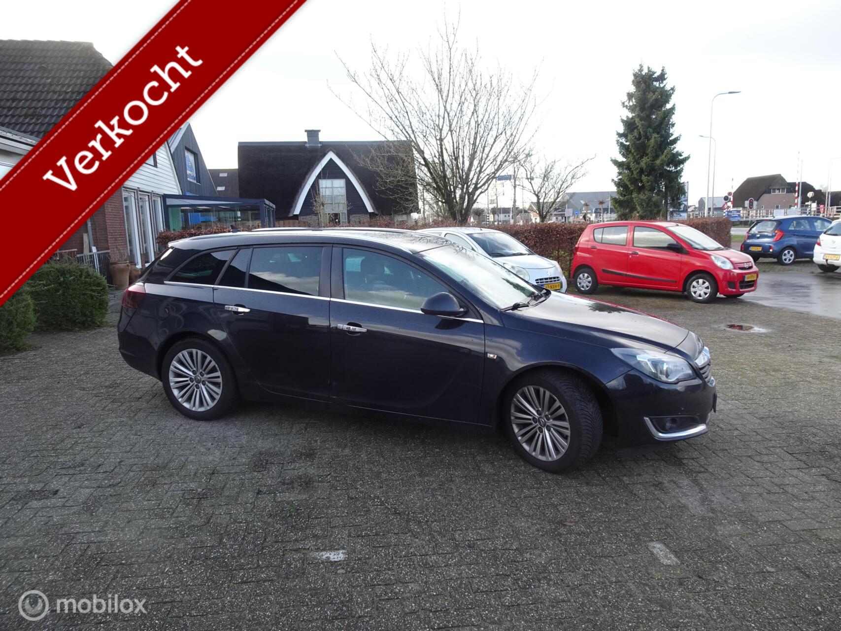 Foto van Opel Insignia