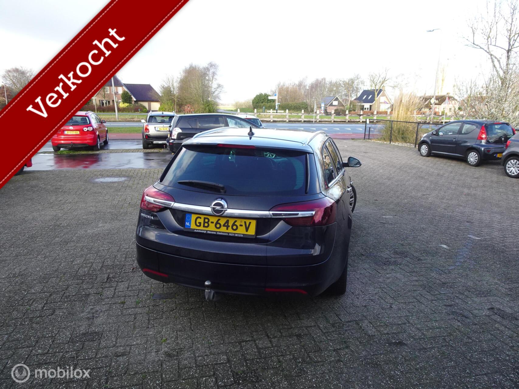 Foto van Opel Insignia