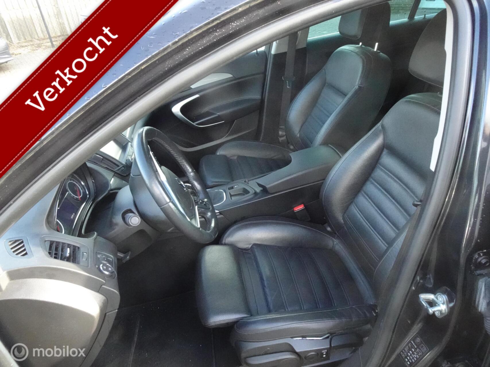 Foto van Opel Insignia