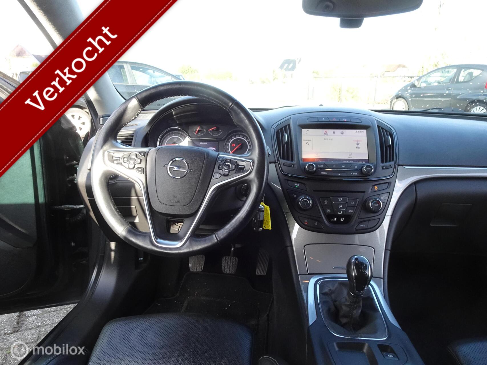 Foto van Opel Insignia