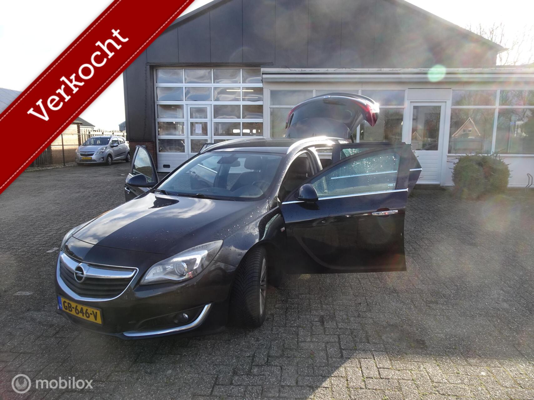 Foto van Opel Insignia
