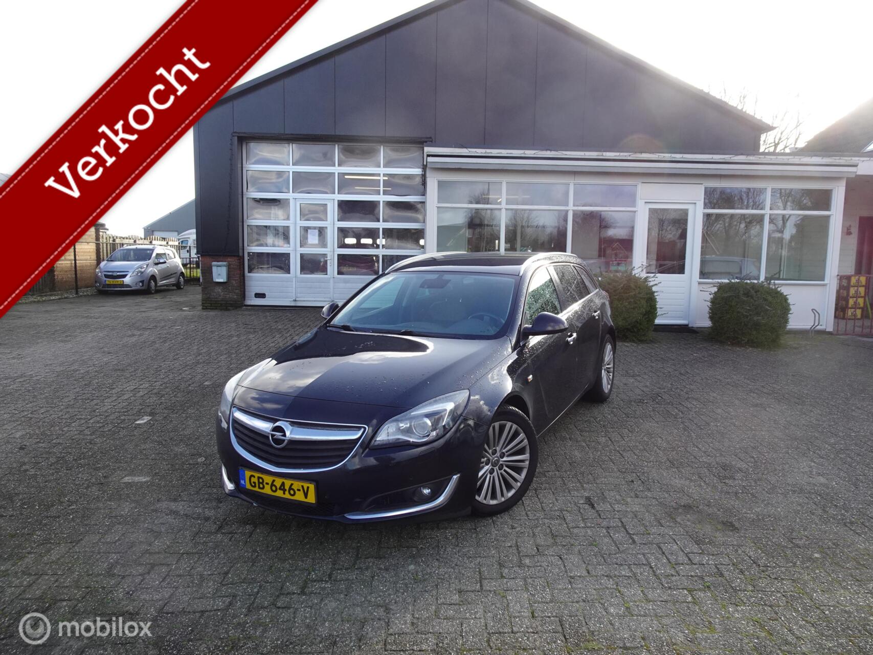 Opel Insignia 2.0 CDTI EcoFLEX Cosmo 2015 - voorkant