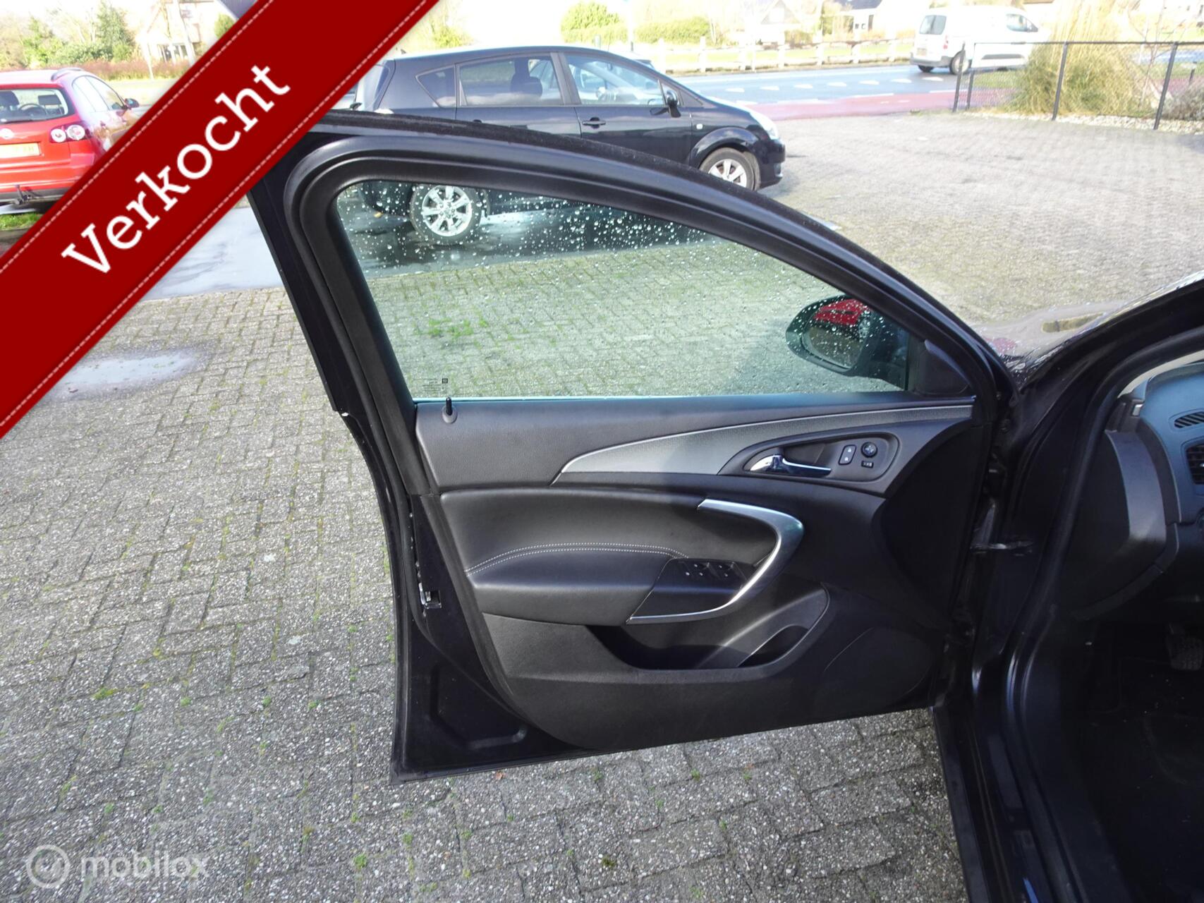 Foto van Opel Insignia