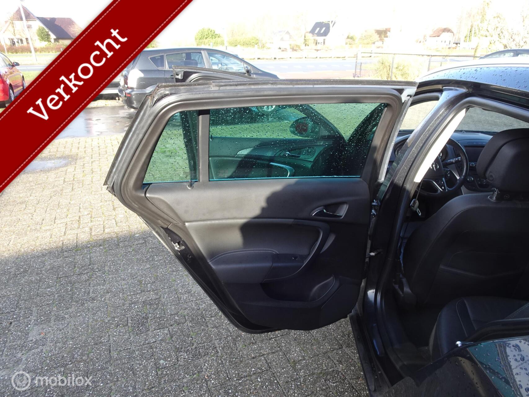 Foto van Opel Insignia