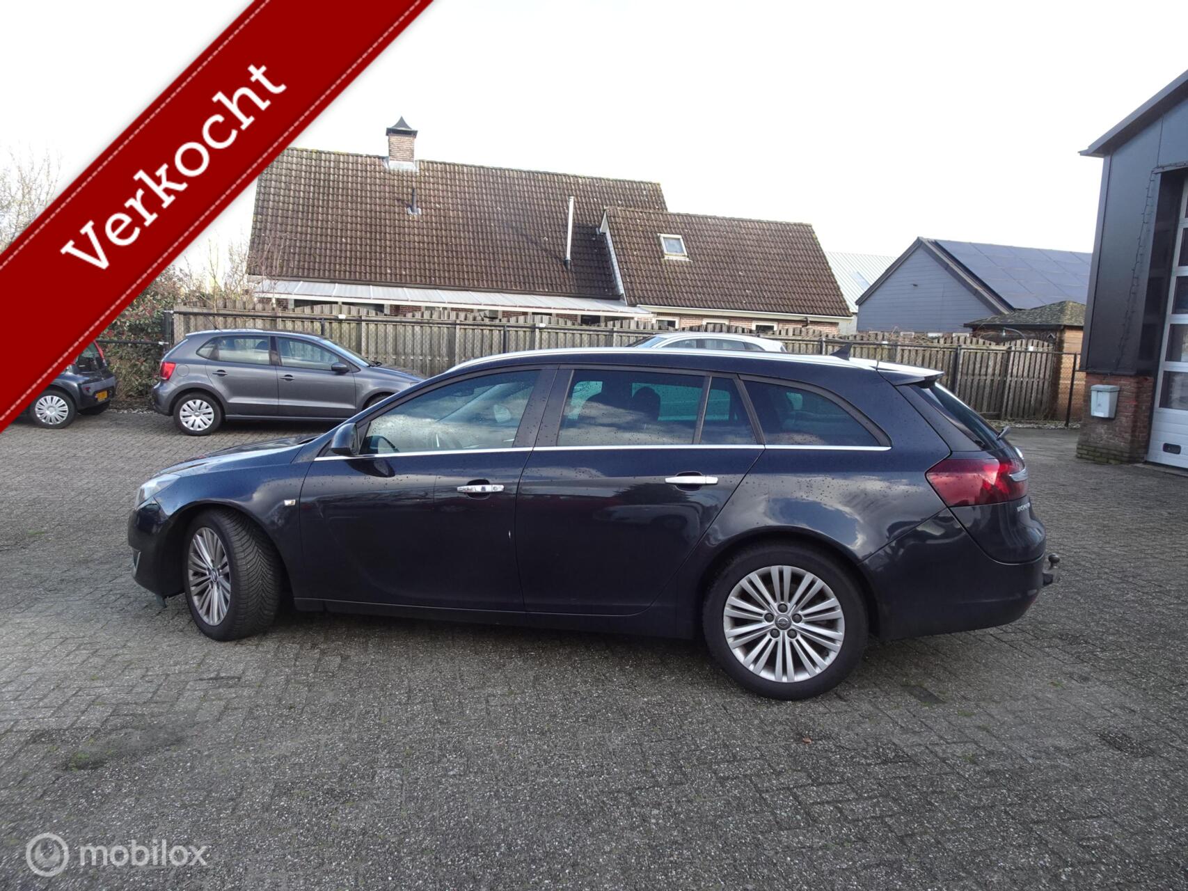 Foto van Opel Insignia