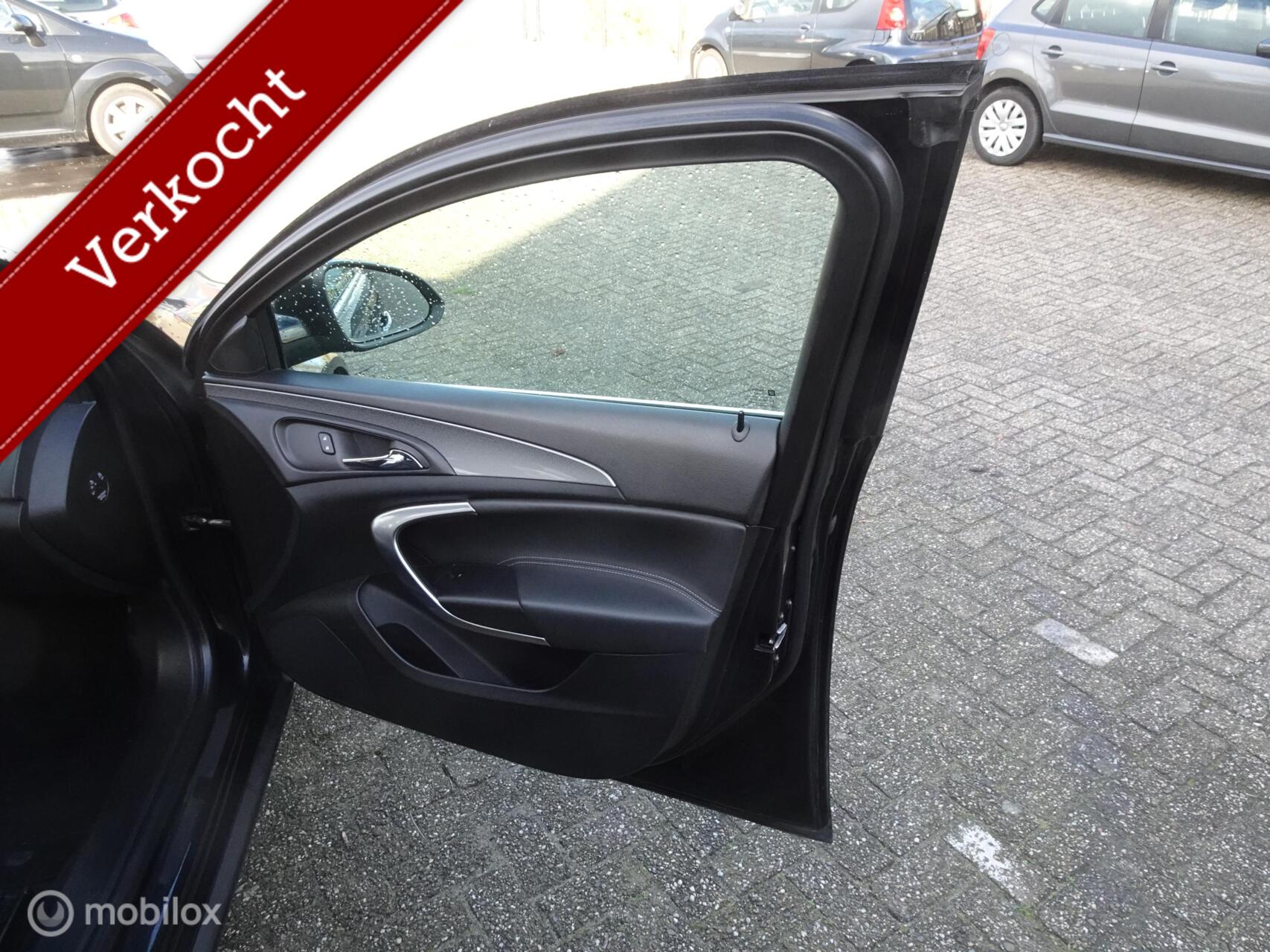 Foto van Opel Insignia