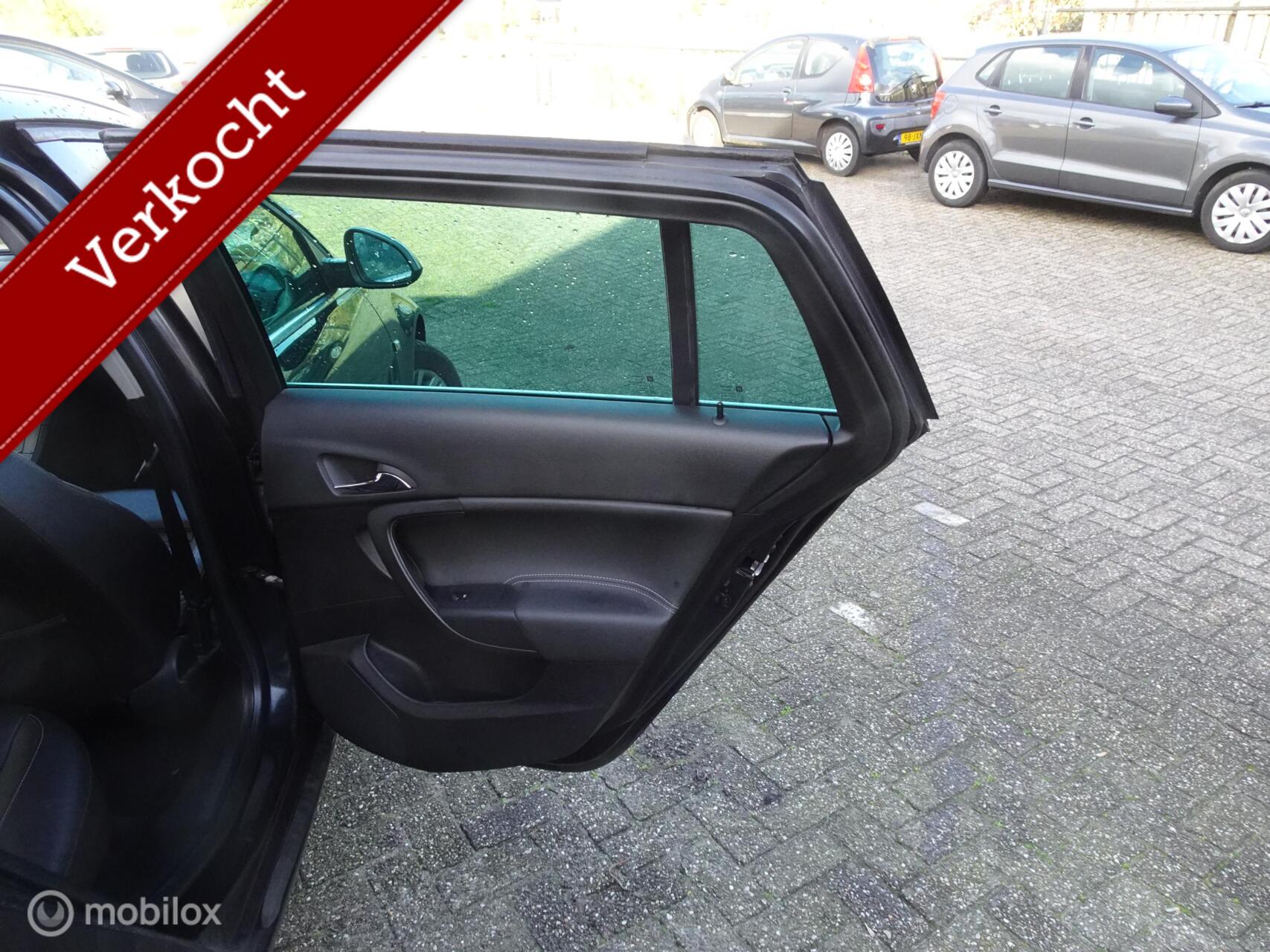 Foto van Opel Insignia