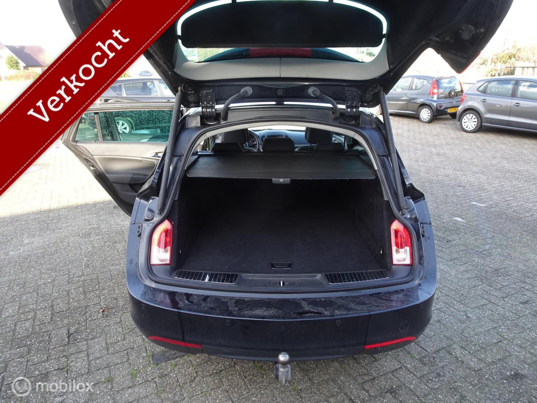 Foto van Opel Insignia