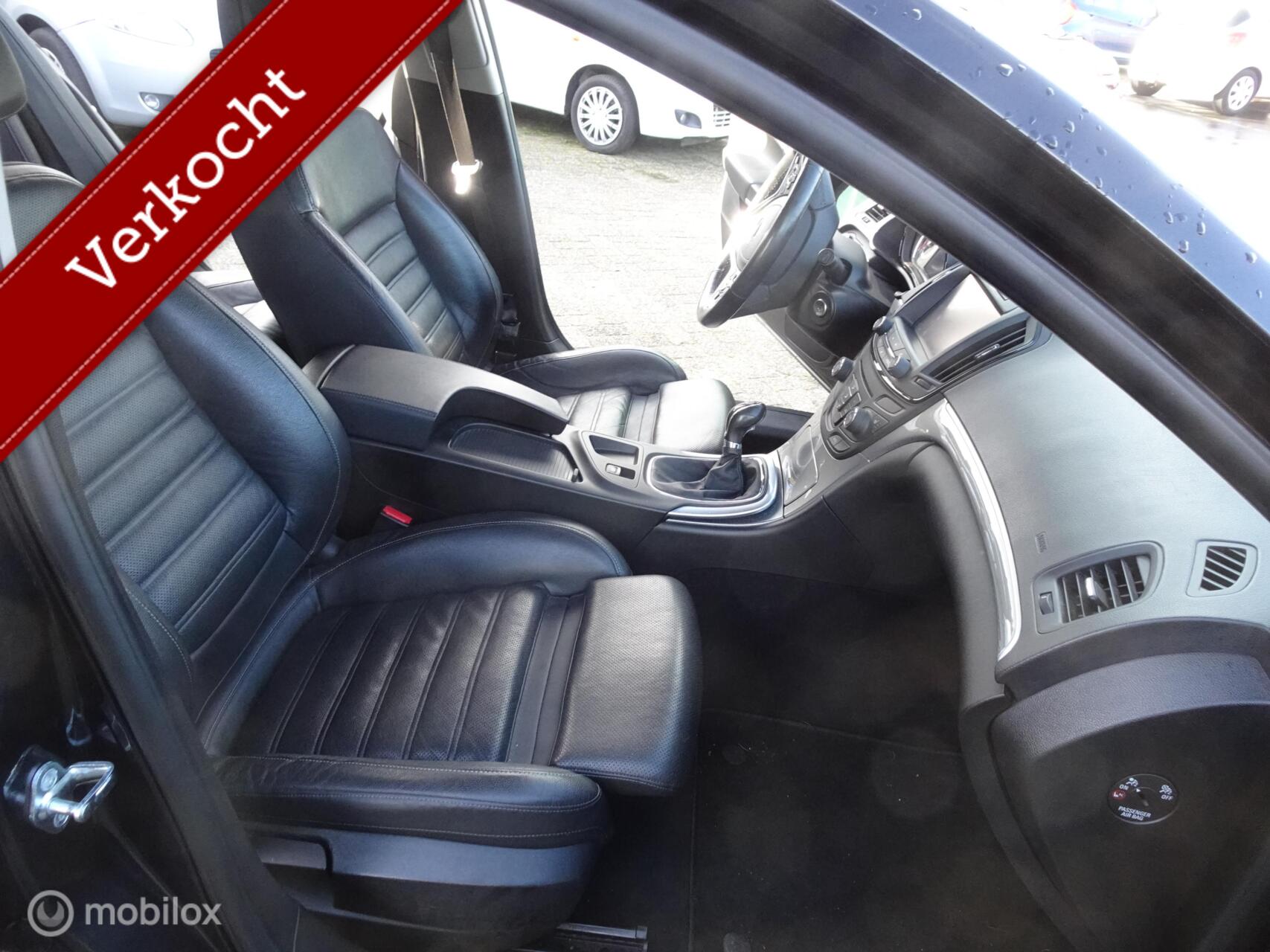 Foto van Opel Insignia