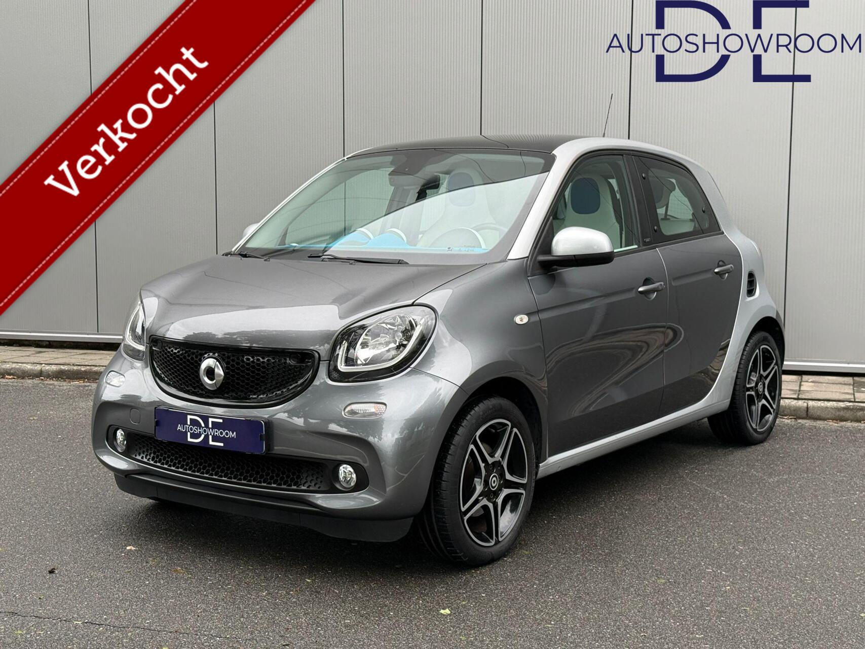 Foto van SMART FORFOUR