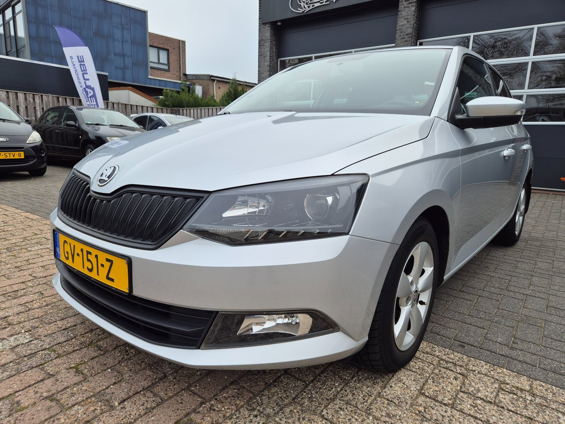 Foto van SKODA FABIA