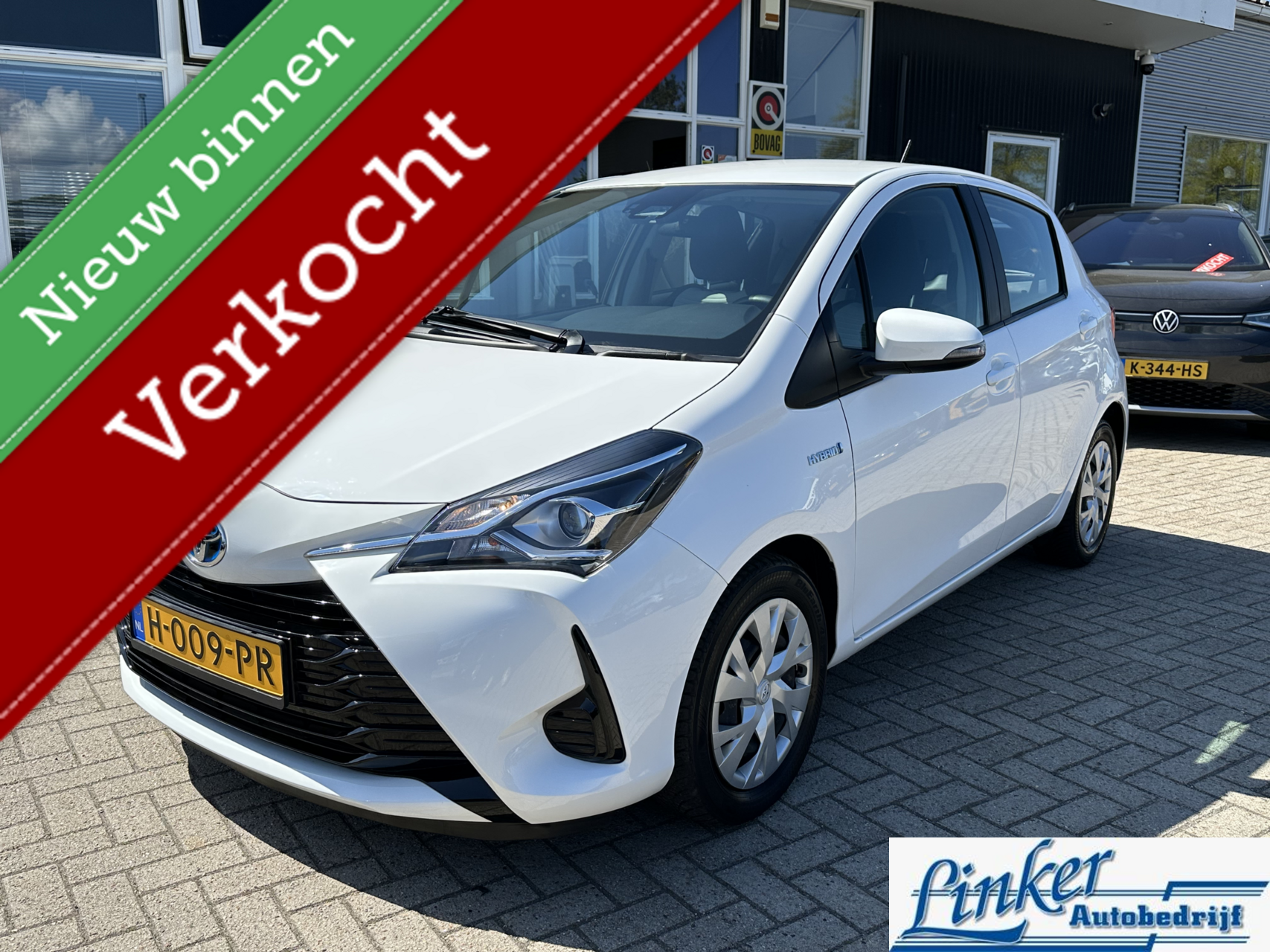 Foto van TOYOTA TOYOTA YARIS HYBRID
