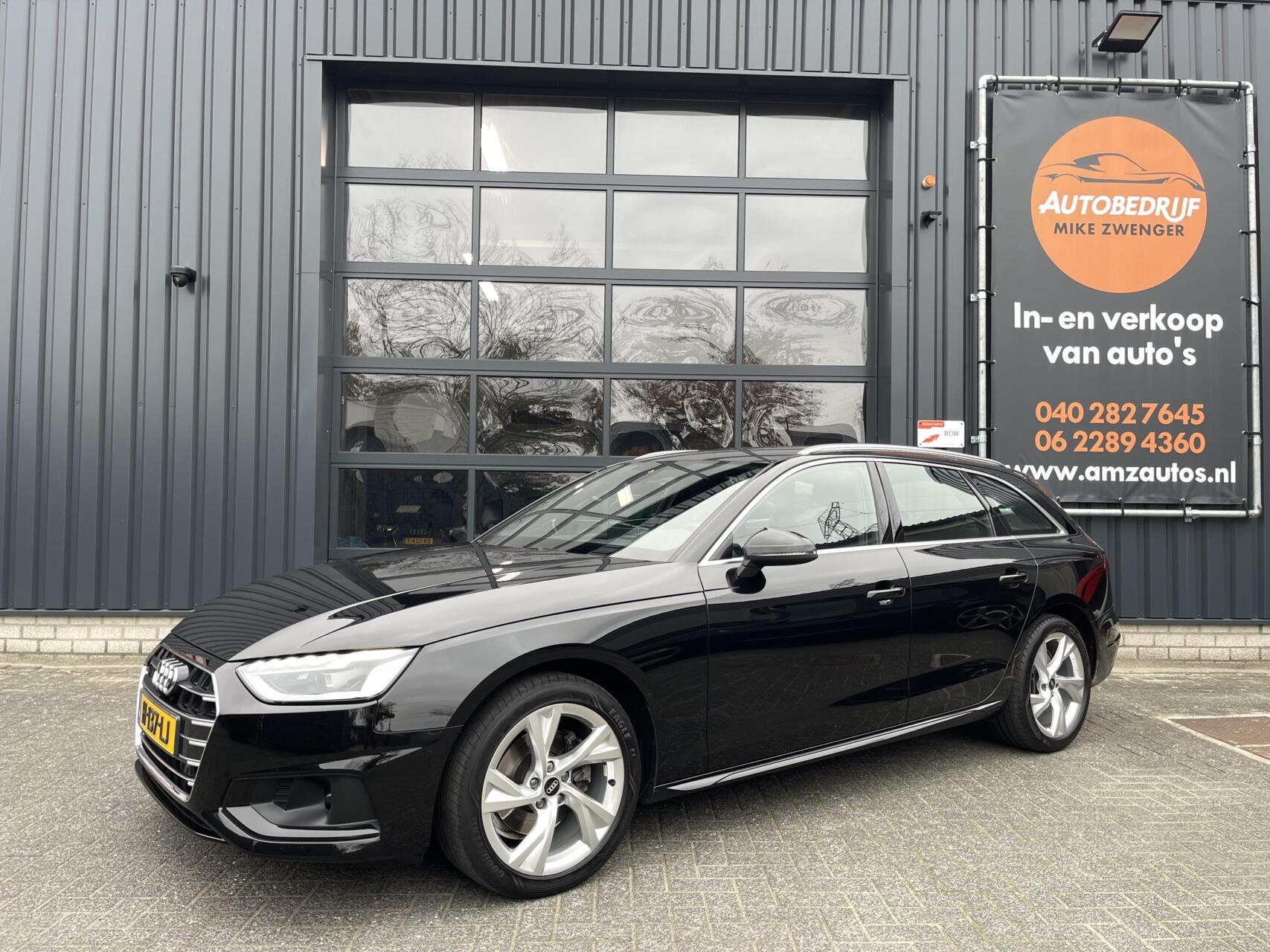 Foto van AUDI A4 AVANT
