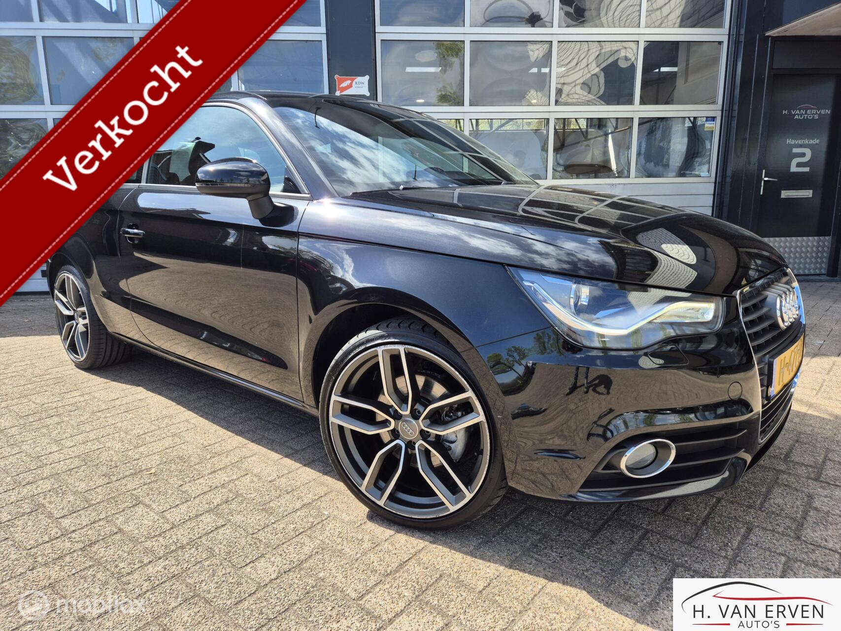 Audi A1 1.4 TFSI Ambition Pro Line XENON 18" PDC CRUISE 2012 - voorkant