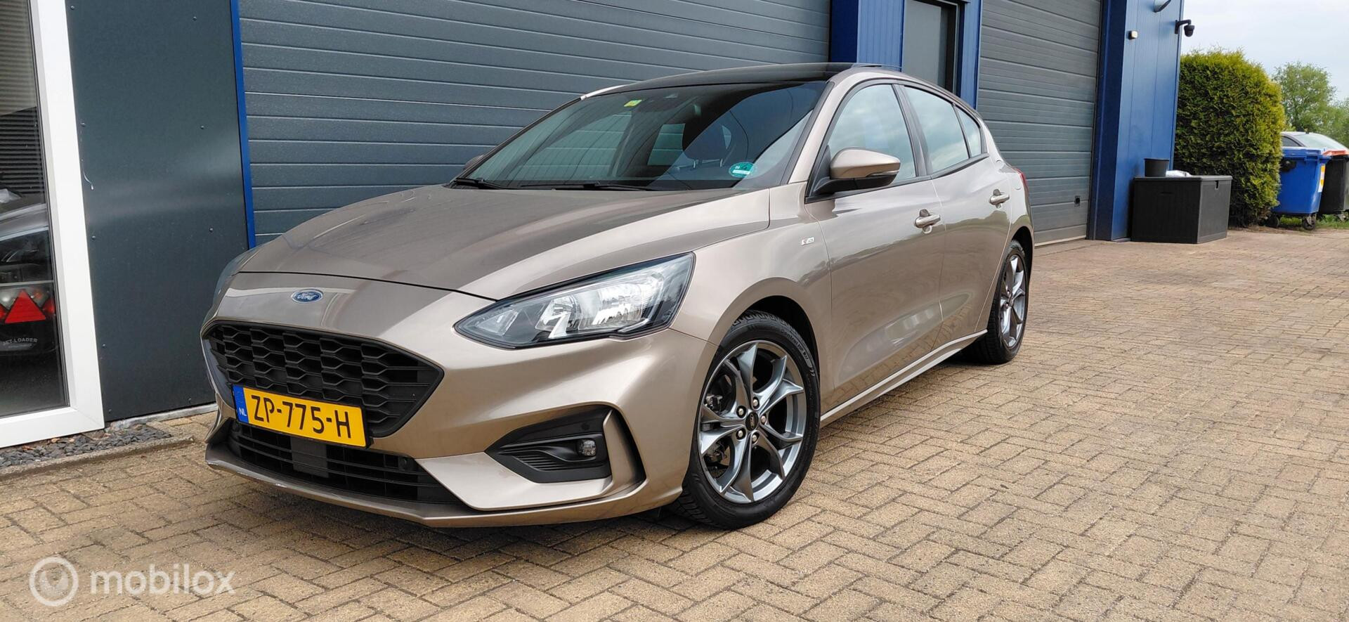 Ford Focus 1.0 EcoBoost ST Line, Pano 2019 - voorkant