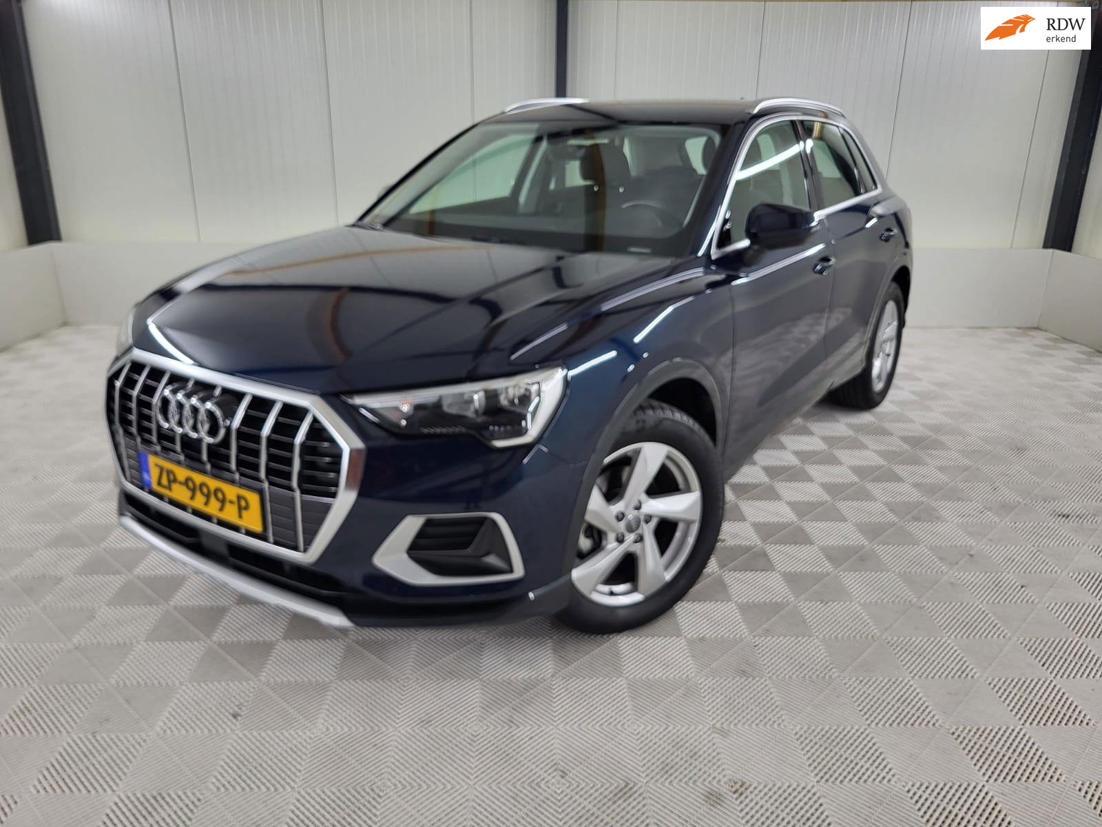 Audi Q3 35 TFSI Advanced, Automaat, Trekhaak, Navigatie 2019 - voorkant