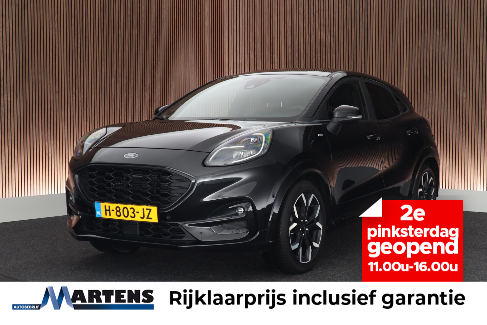 Foto van Ford Puma