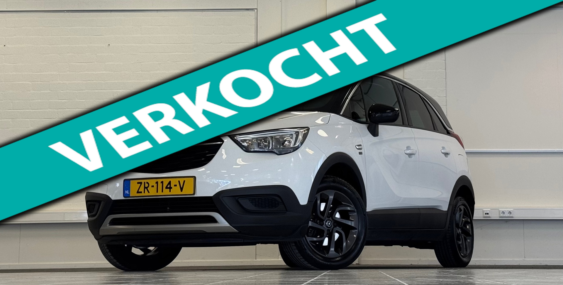 Foto van OPEL CROSSLAND X