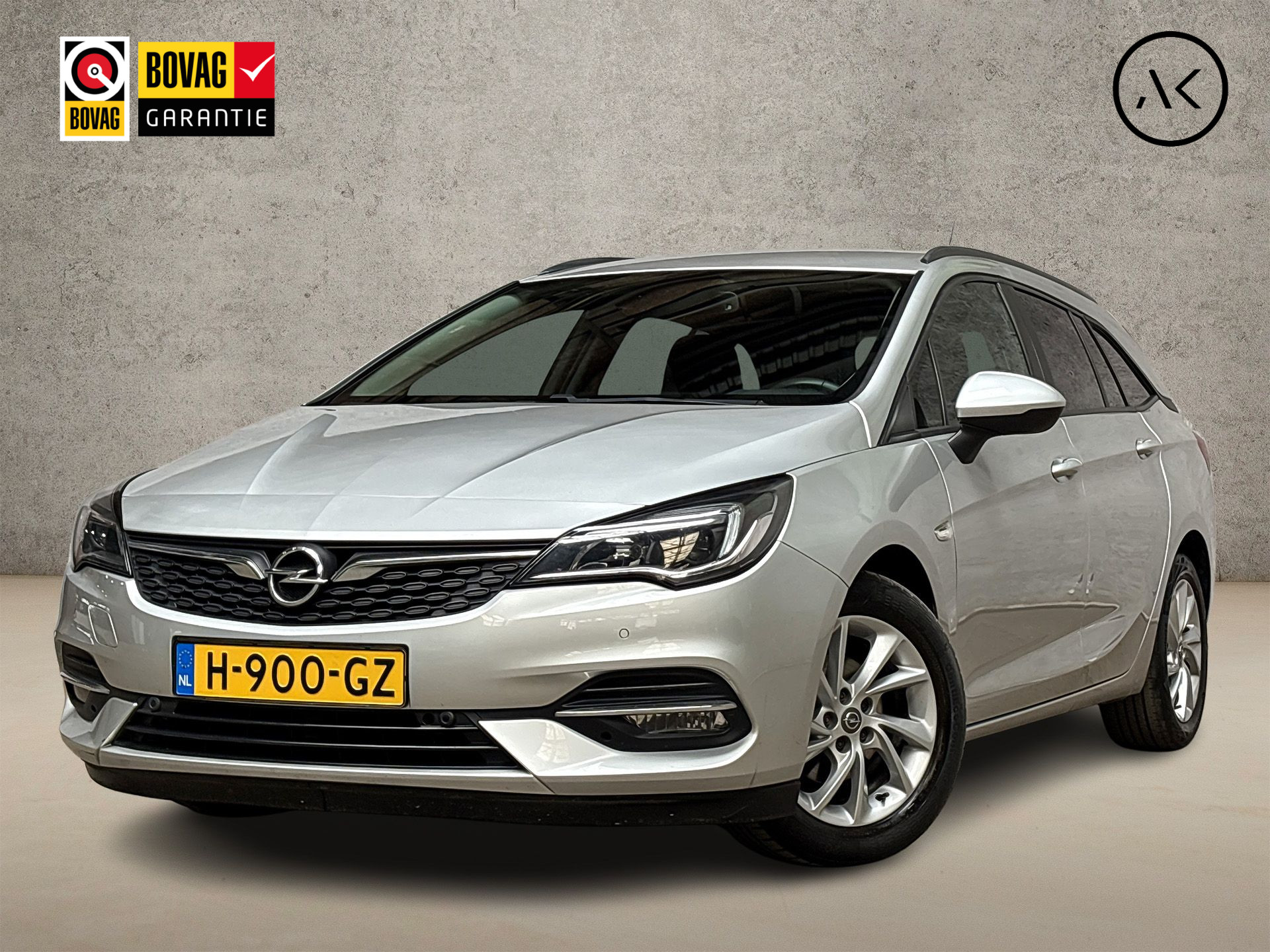 Foto van Opel Astra Sports Tourer