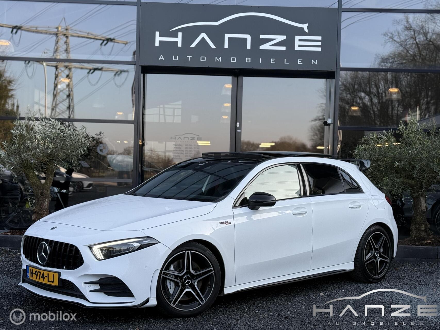 Mercedes-Benz AMG A 35 AMG 35 4MATIC Premium Plus 2019 - voorkant