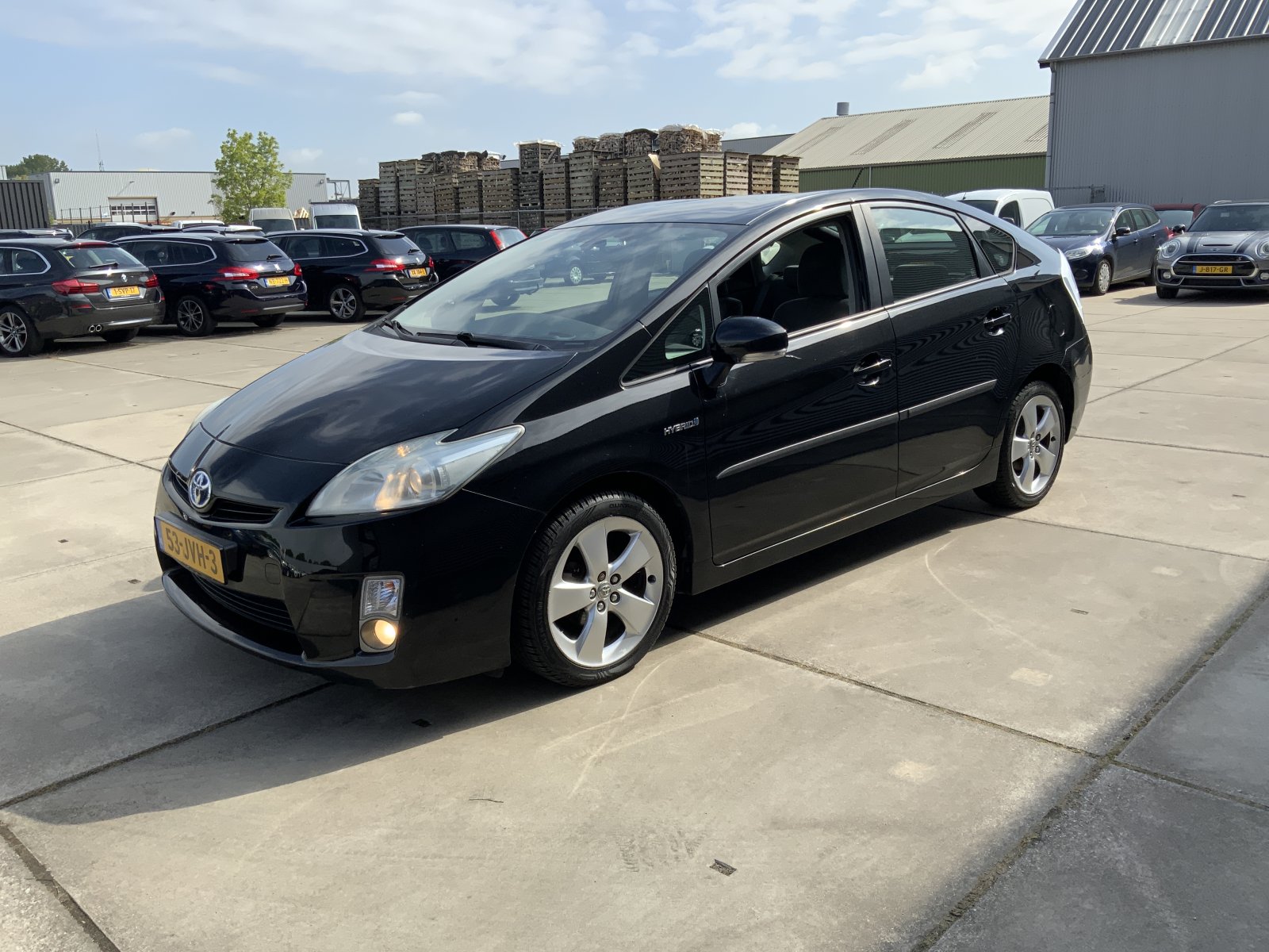 Toyota Prius 1.8 Aspiration 2009 - voorkant