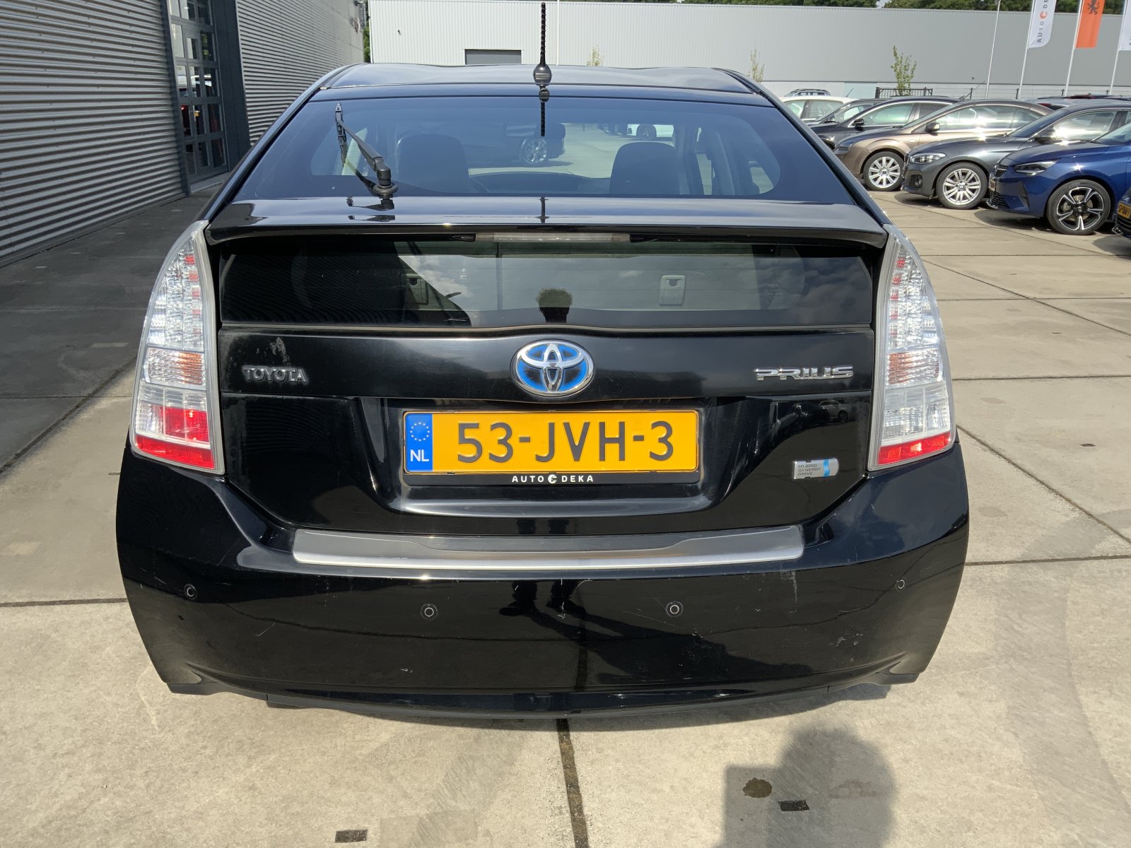 Inspectiefoto van Toyota Prius