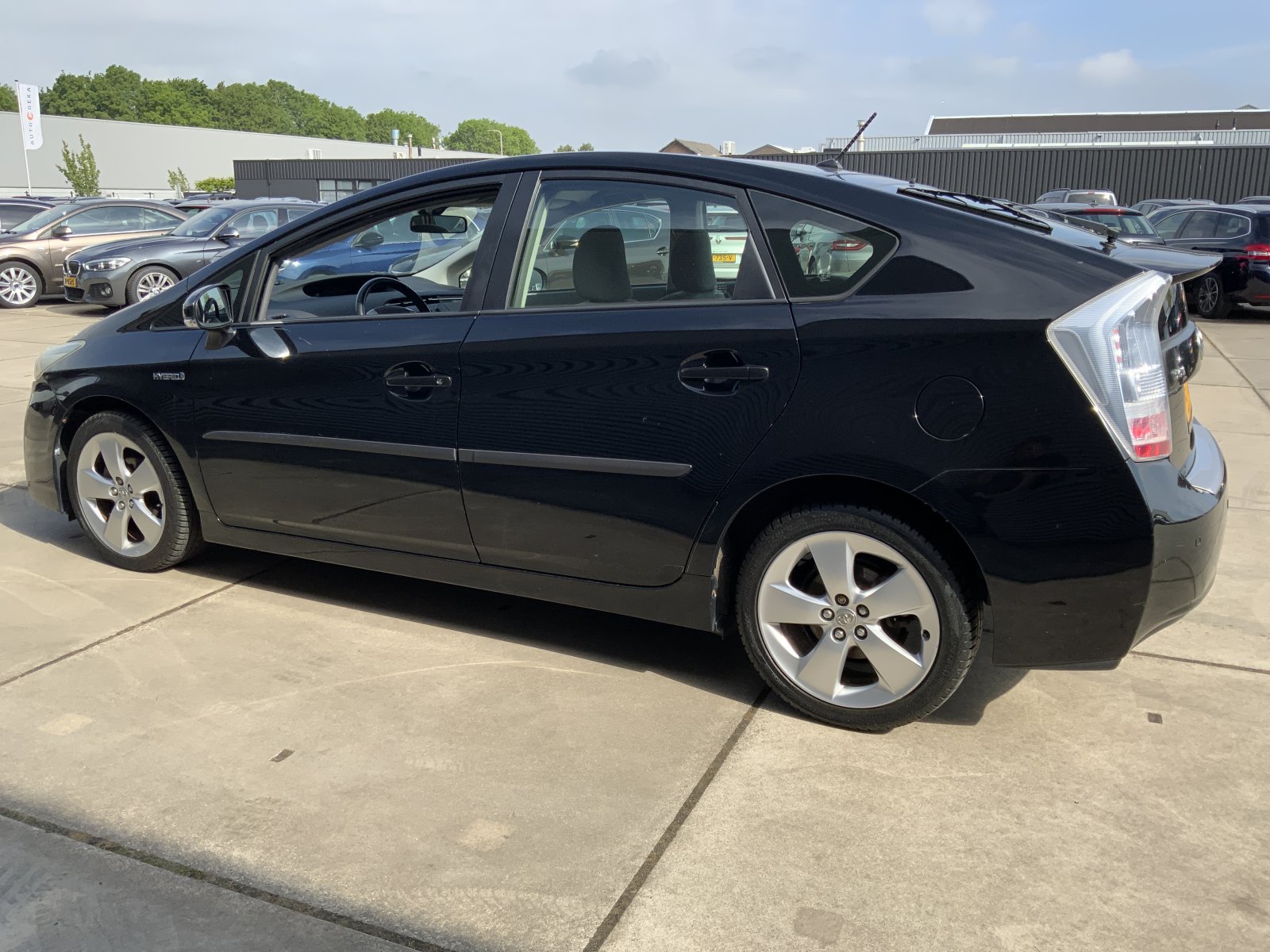 Inspectiefoto van Toyota Prius