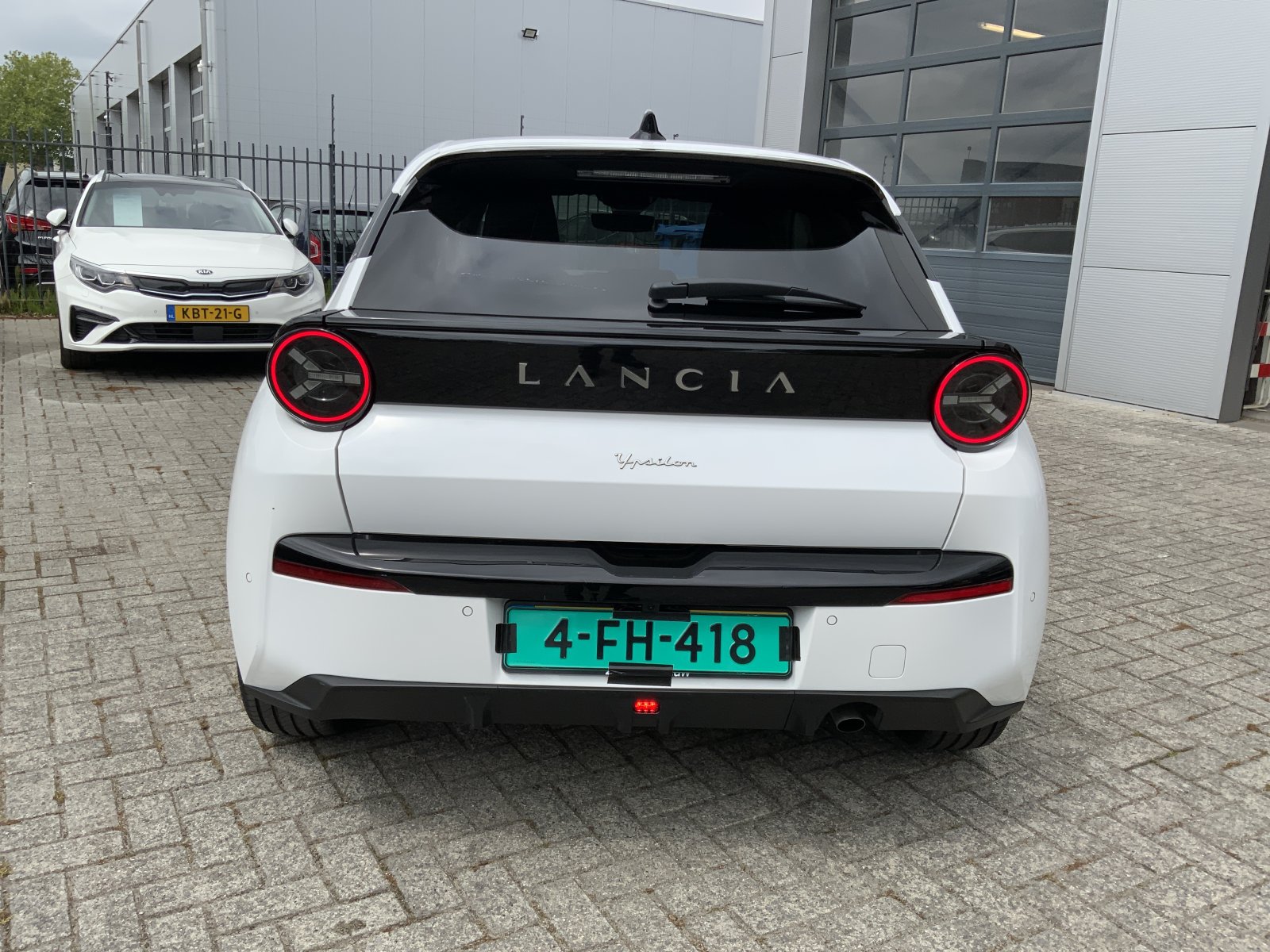 Inspectiefoto van Lancia Ypsilon